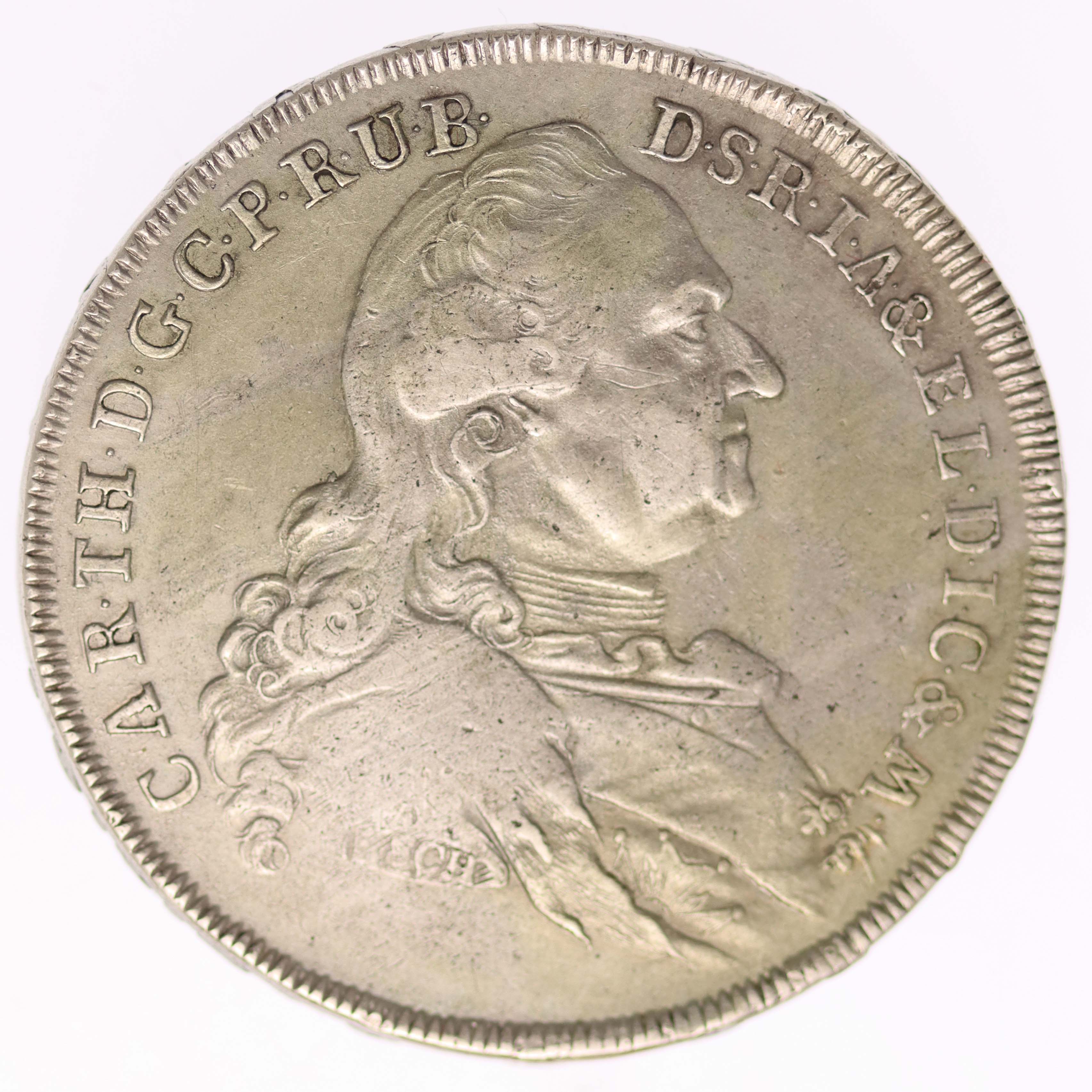 Bayern Karl Theodor Konventionstaler 1786