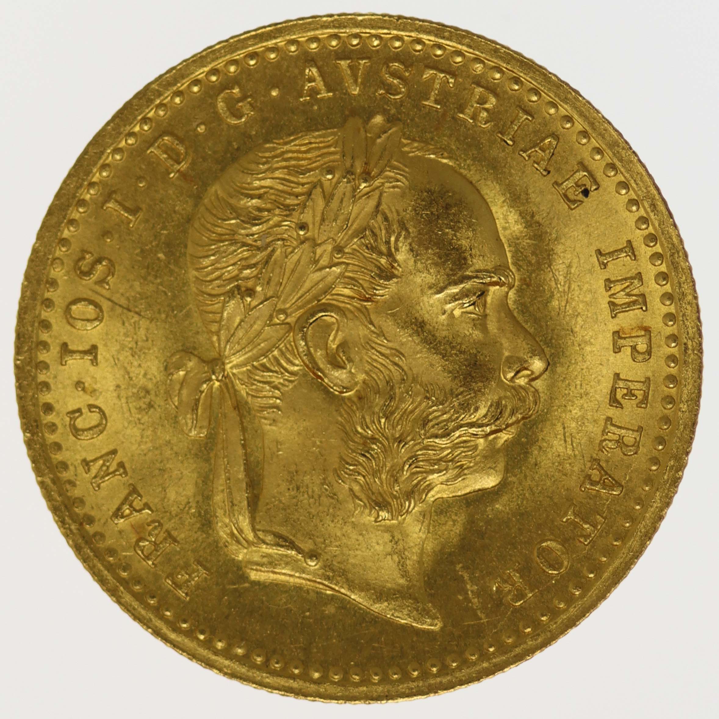 Österreich Kaiserreich Franz Joseph I. Dukat 1912