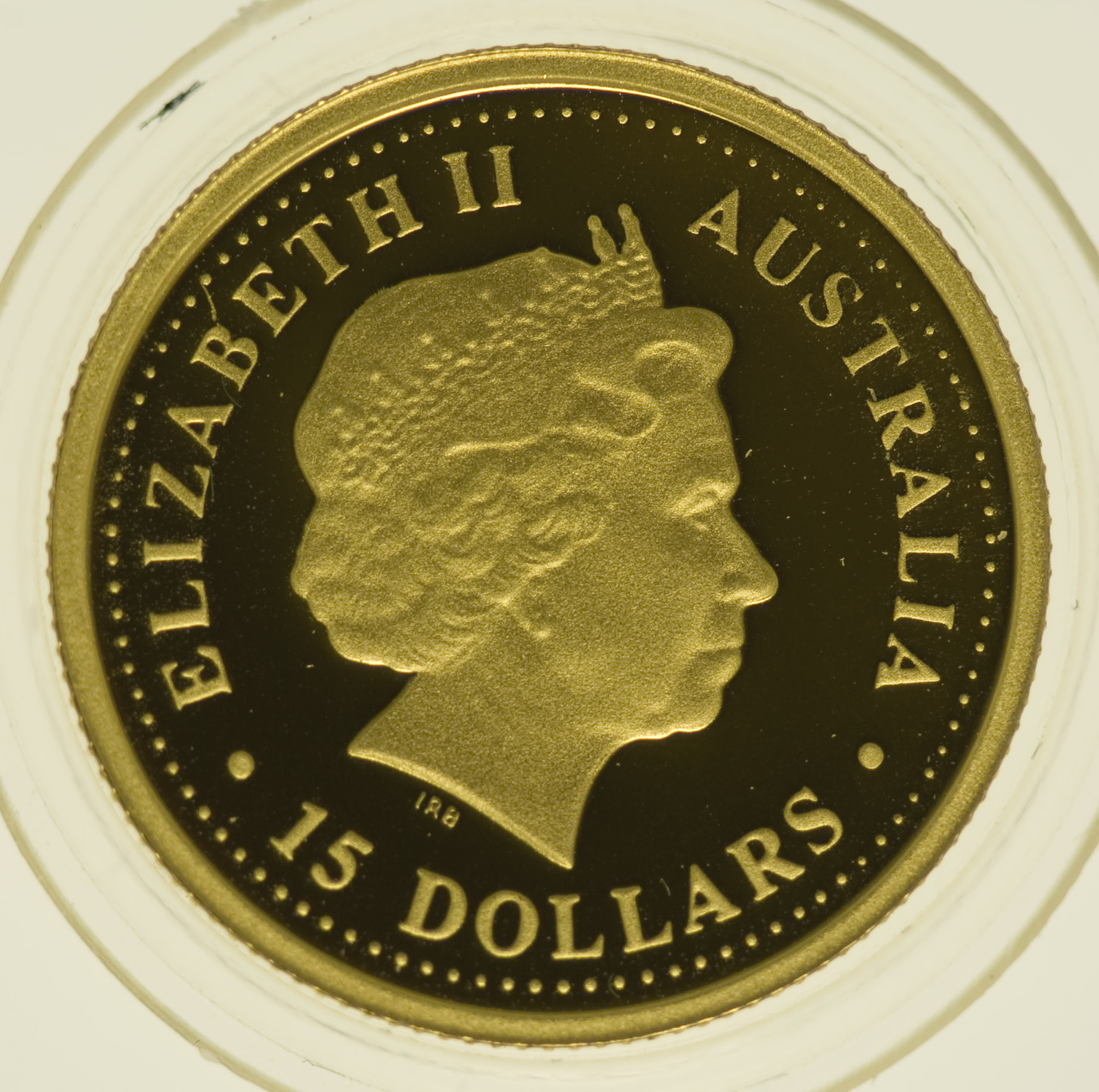 Australien Elisabeth II. Lunare Schlange Set 2001