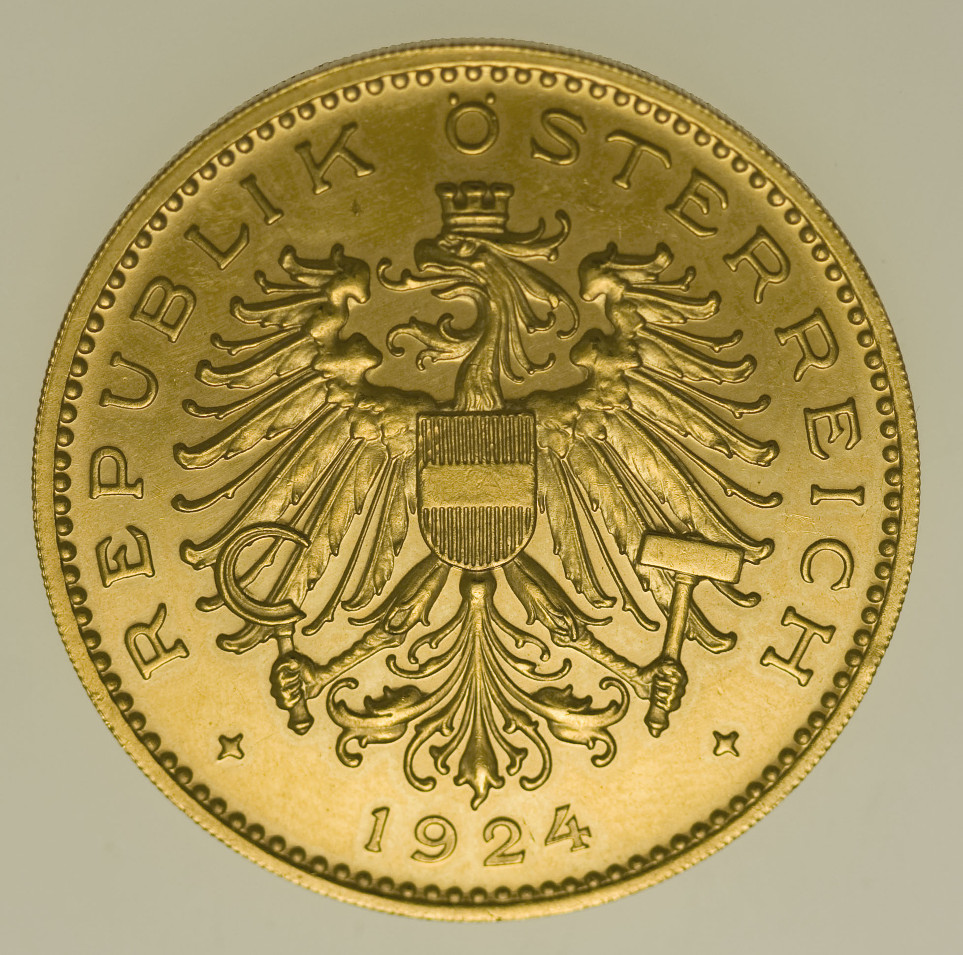 Österreich Erste Republik 100 Kronen 1924