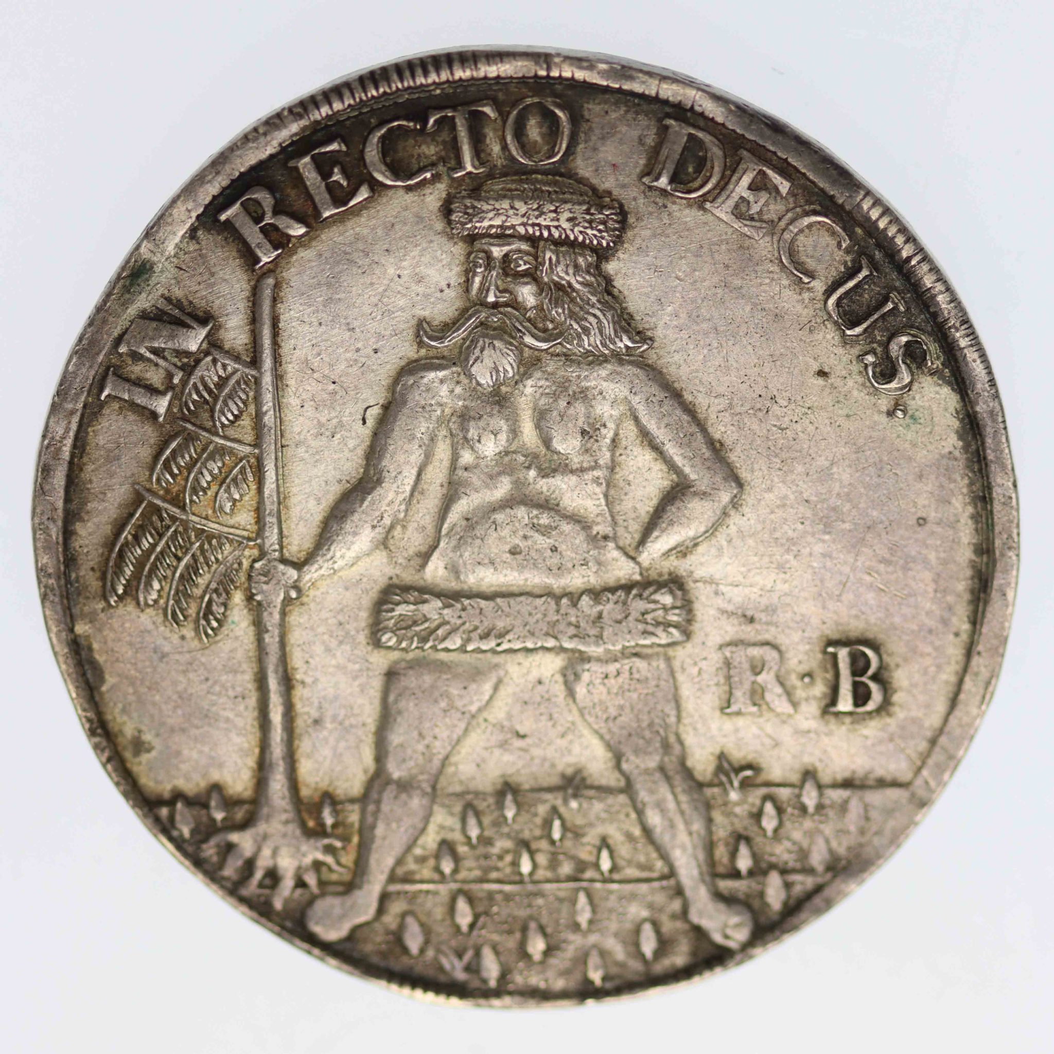 Braunschweig Lüneburg Georg I. Ludwig Reichstaler 1709
