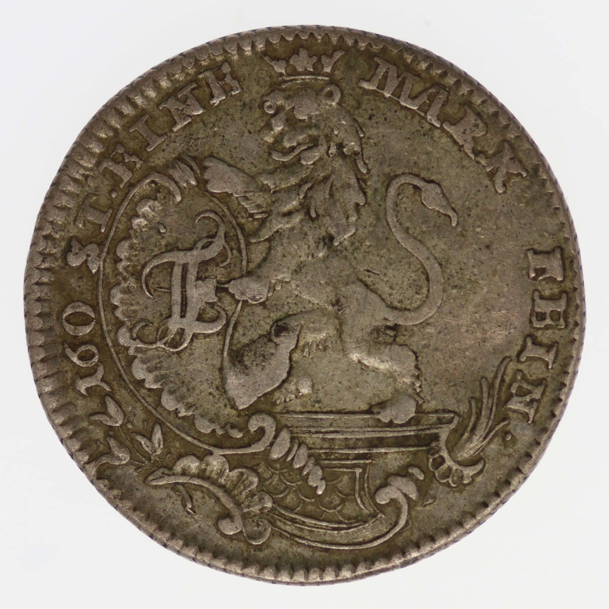 Hessen Kassel Friedrich II. 1/12 Taler 1766
