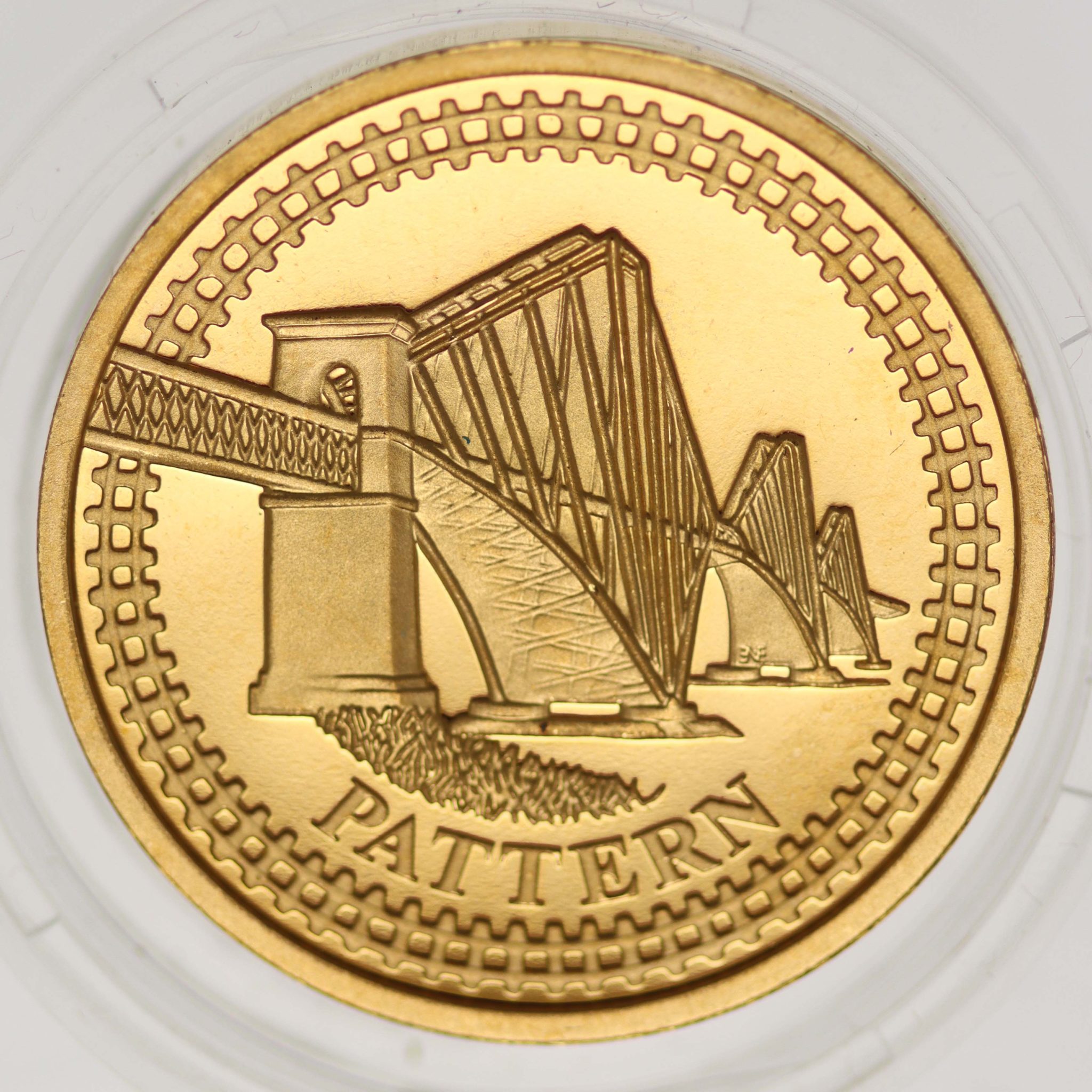 Großbritannien Elisabeth II. 4 Coin Gold Proof Pattern Collection