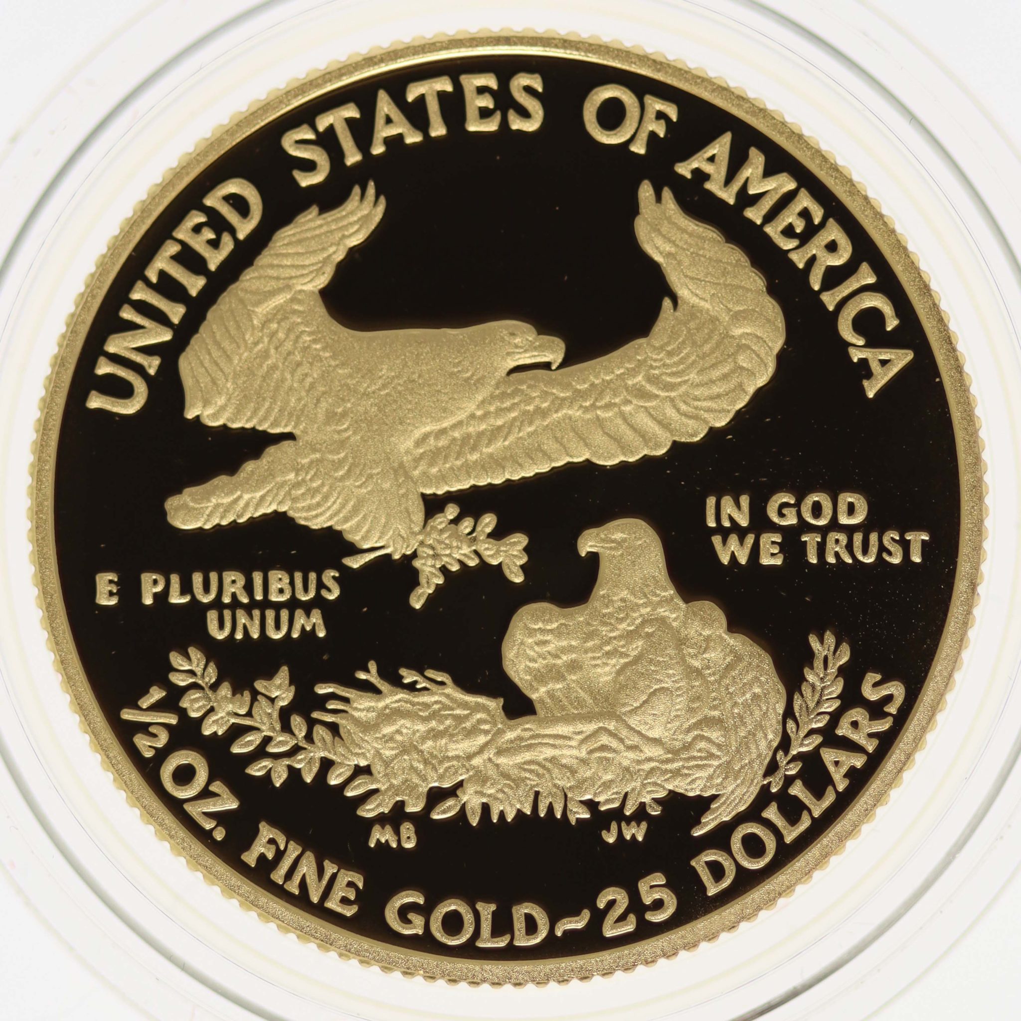 USA 25 Dollars 2010 American Eagle Proof