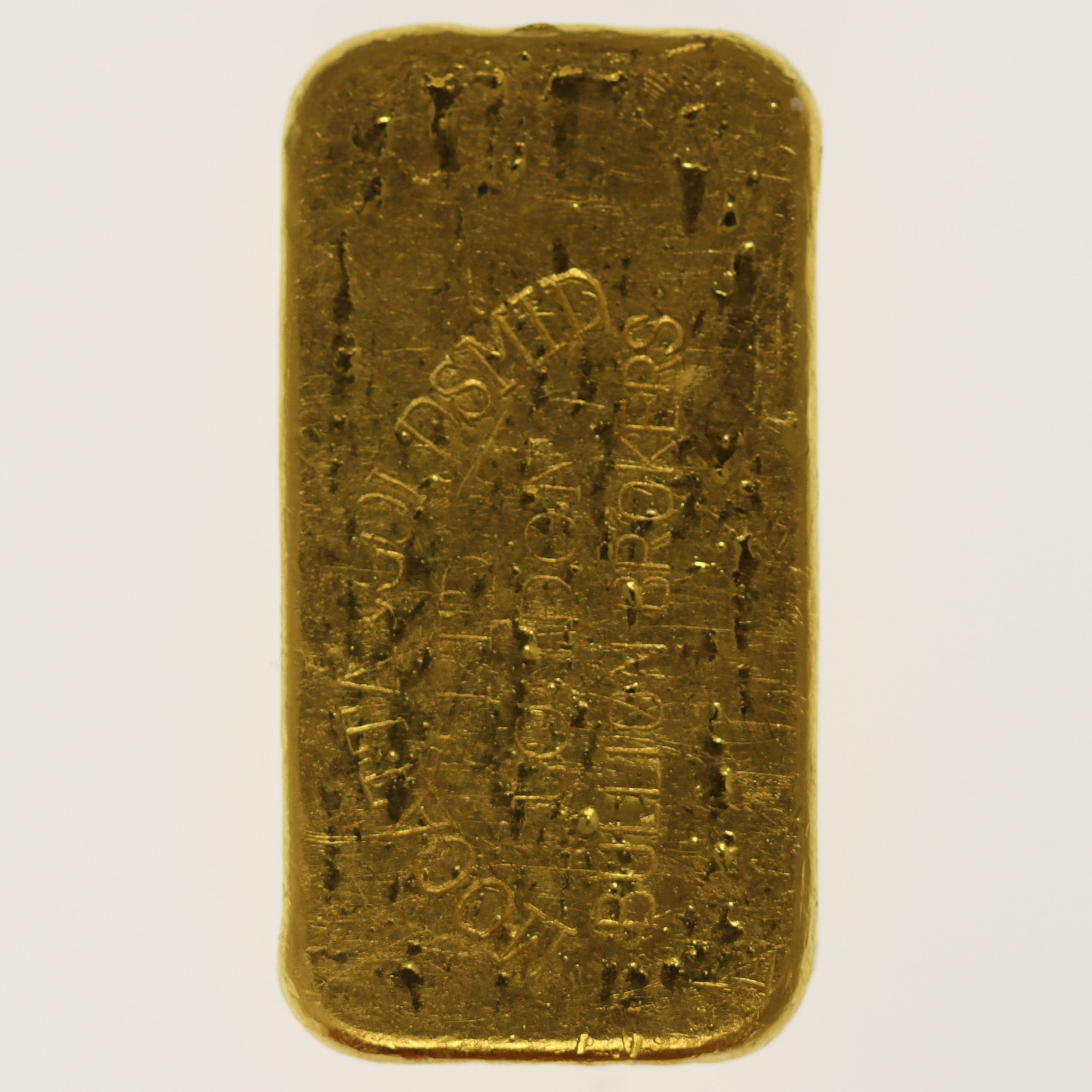 Goldbarren 100 Gramm Großbritannien N.M. Rothschild & Sons Limited für Mocatta & Goldsmid