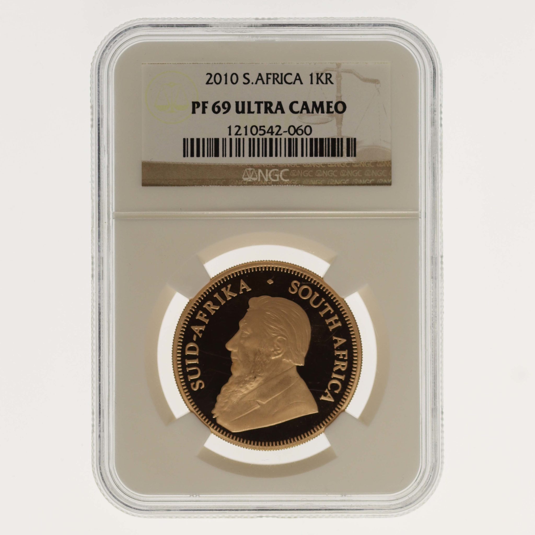 Südafrika Krügerrand 1 Unze 2010 proof
