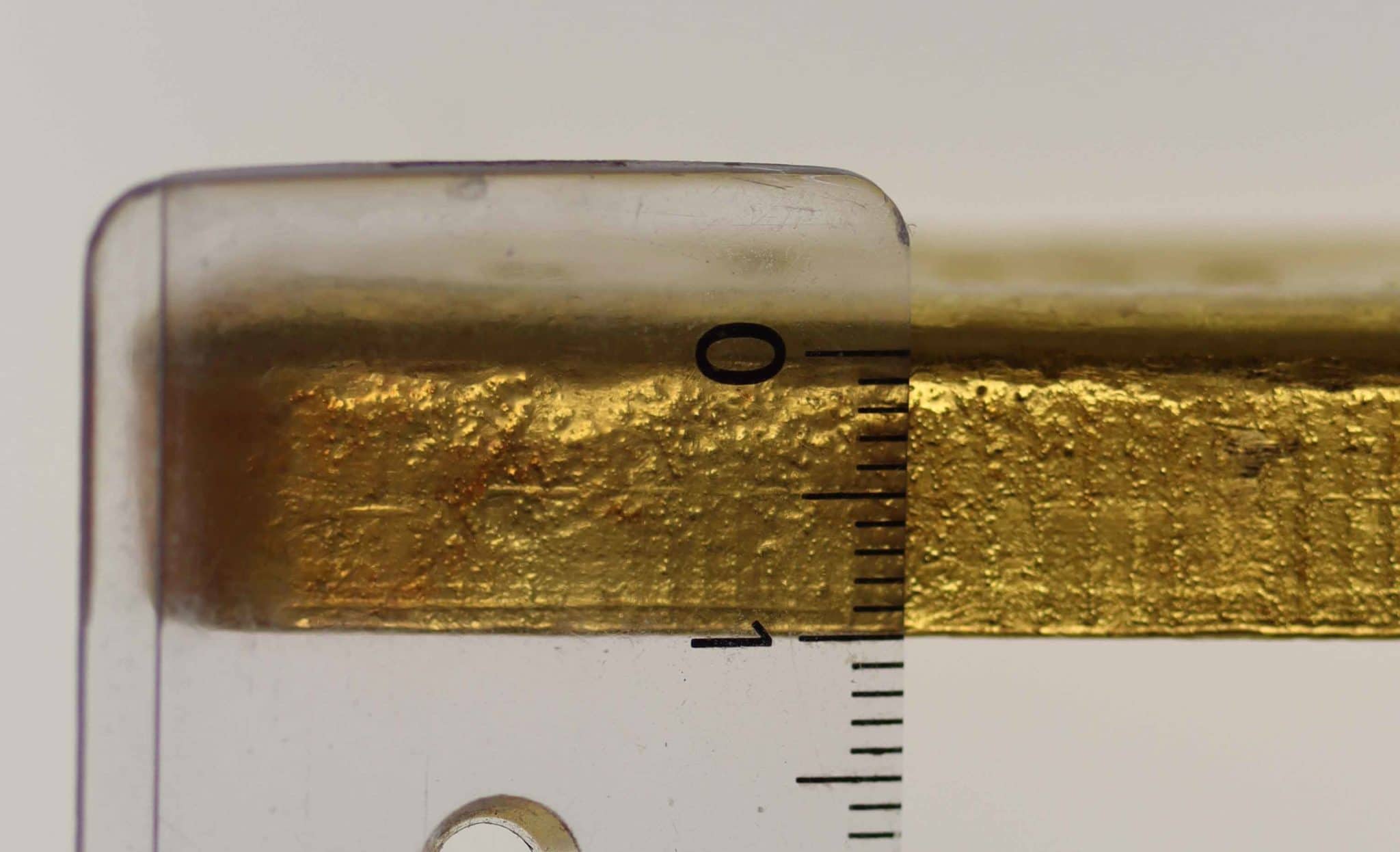 Goldbarren 500 Gramm Schweiz Métaux Précieux S.A. Metalor
