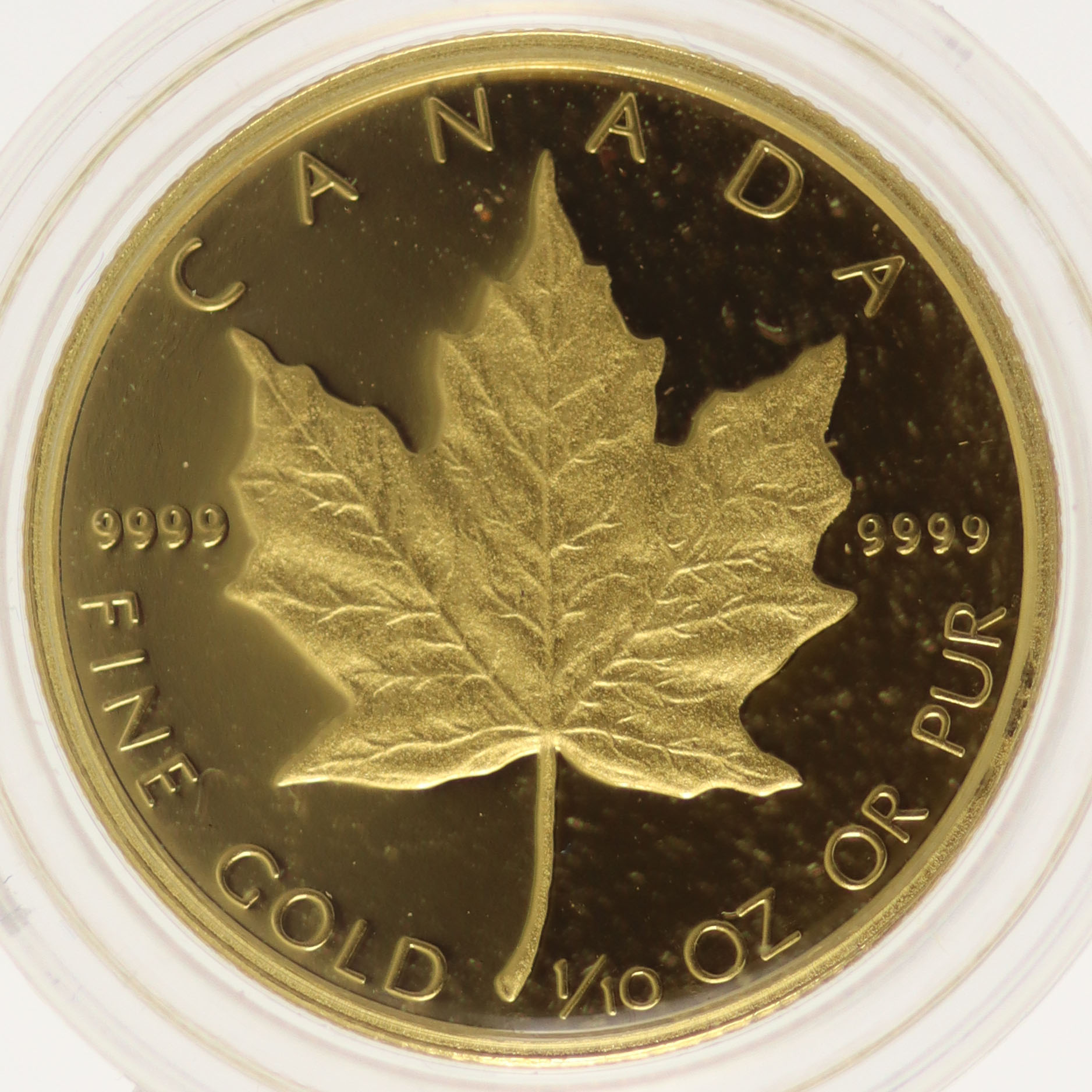 Großbritannien Elisabeth 5 Dollars 1989 Maple Leaf
