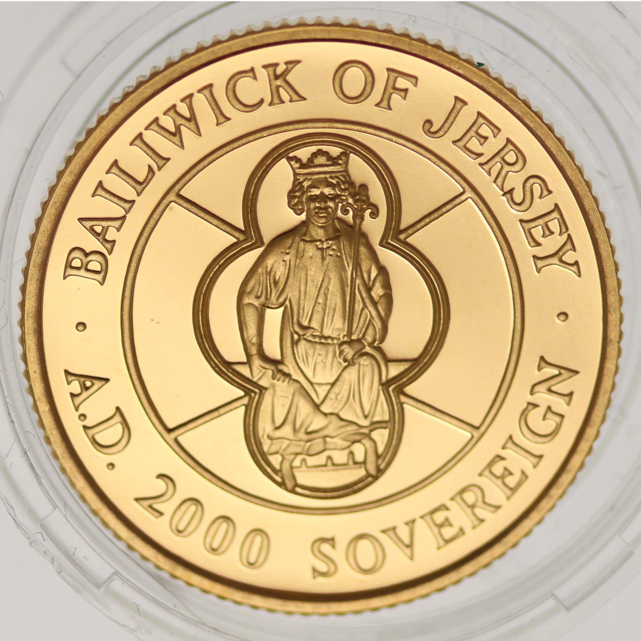 Großbritannien und Jersey Elisabeth II. Sovereign Set 2000