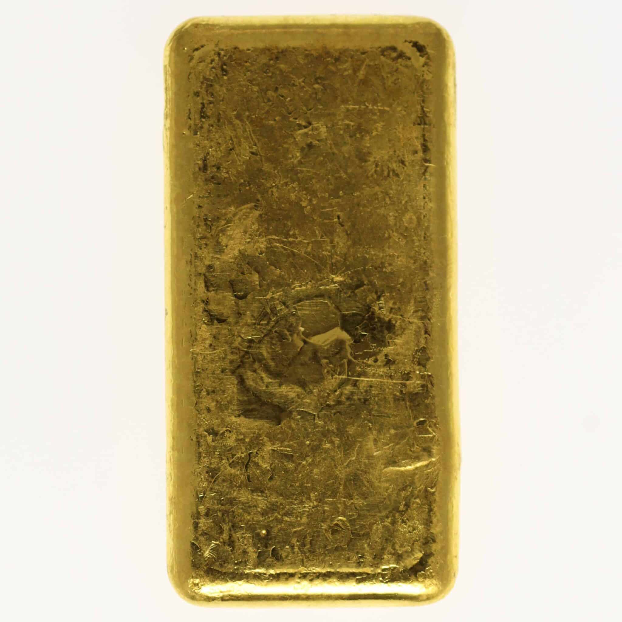 Goldbarren 250 Gramm Johnson Matthey London