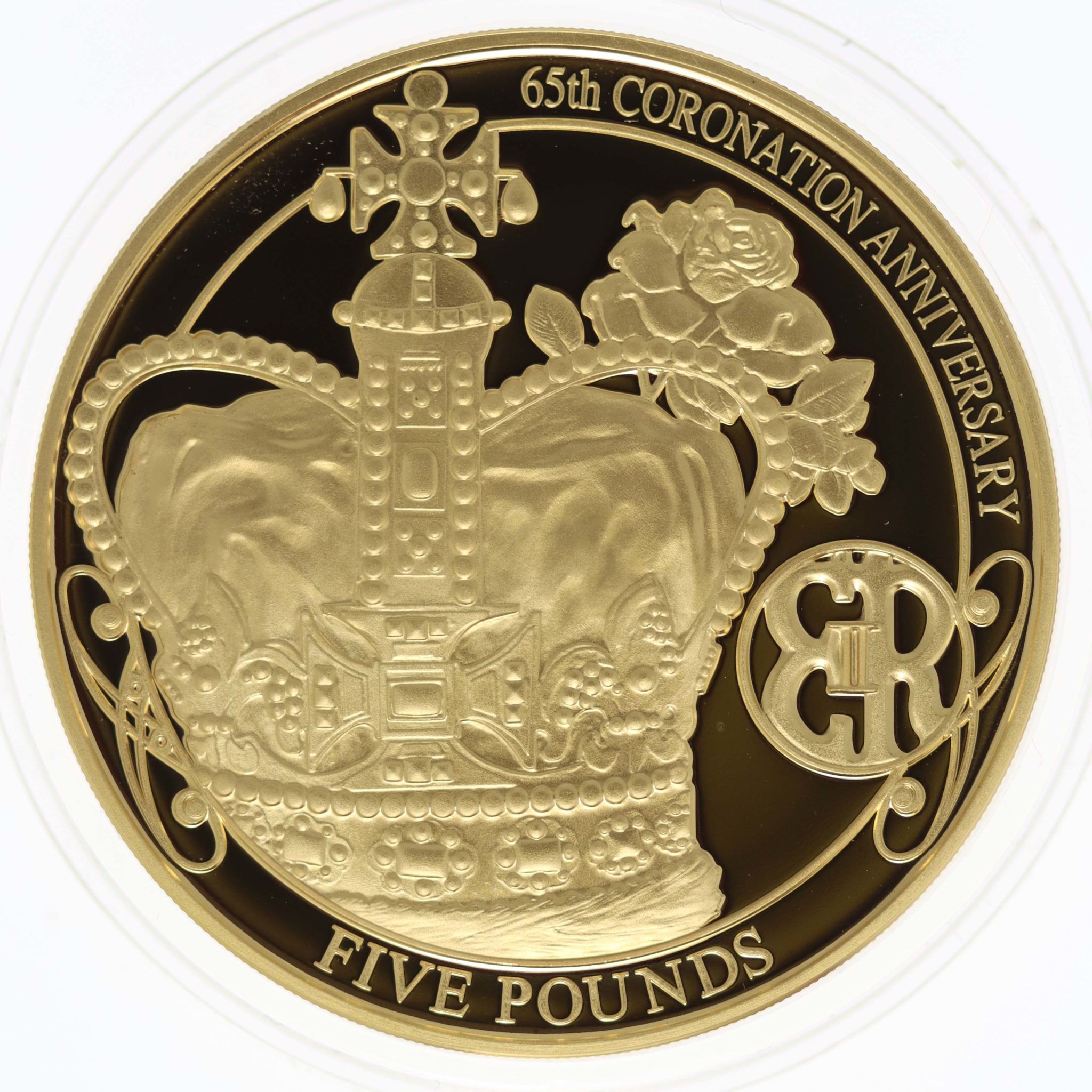 Jersey Elisabeth II. 5 Pounds 2018