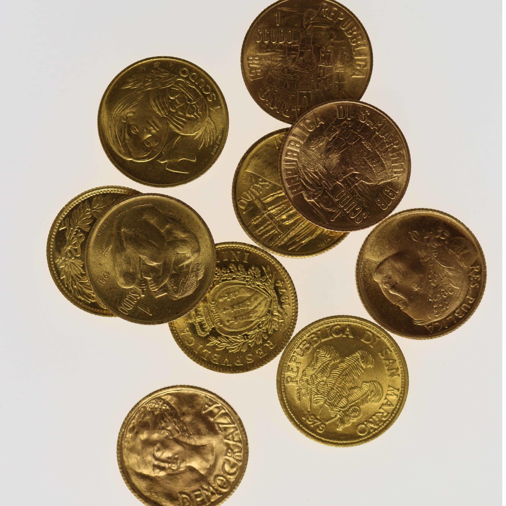 San Marino Lot 10x Scudo