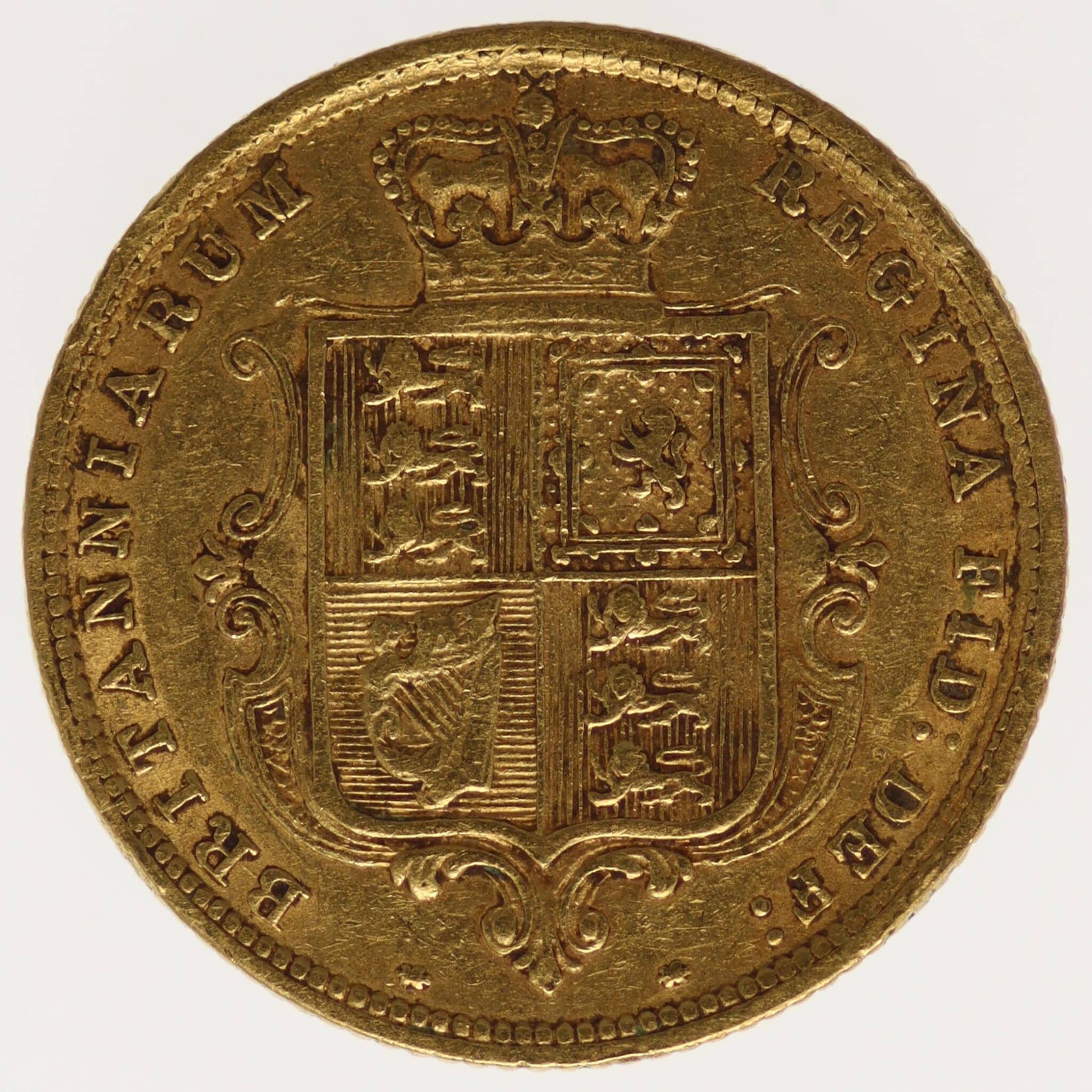 Großbritannien Victoria 1/2 Sovereign 1884