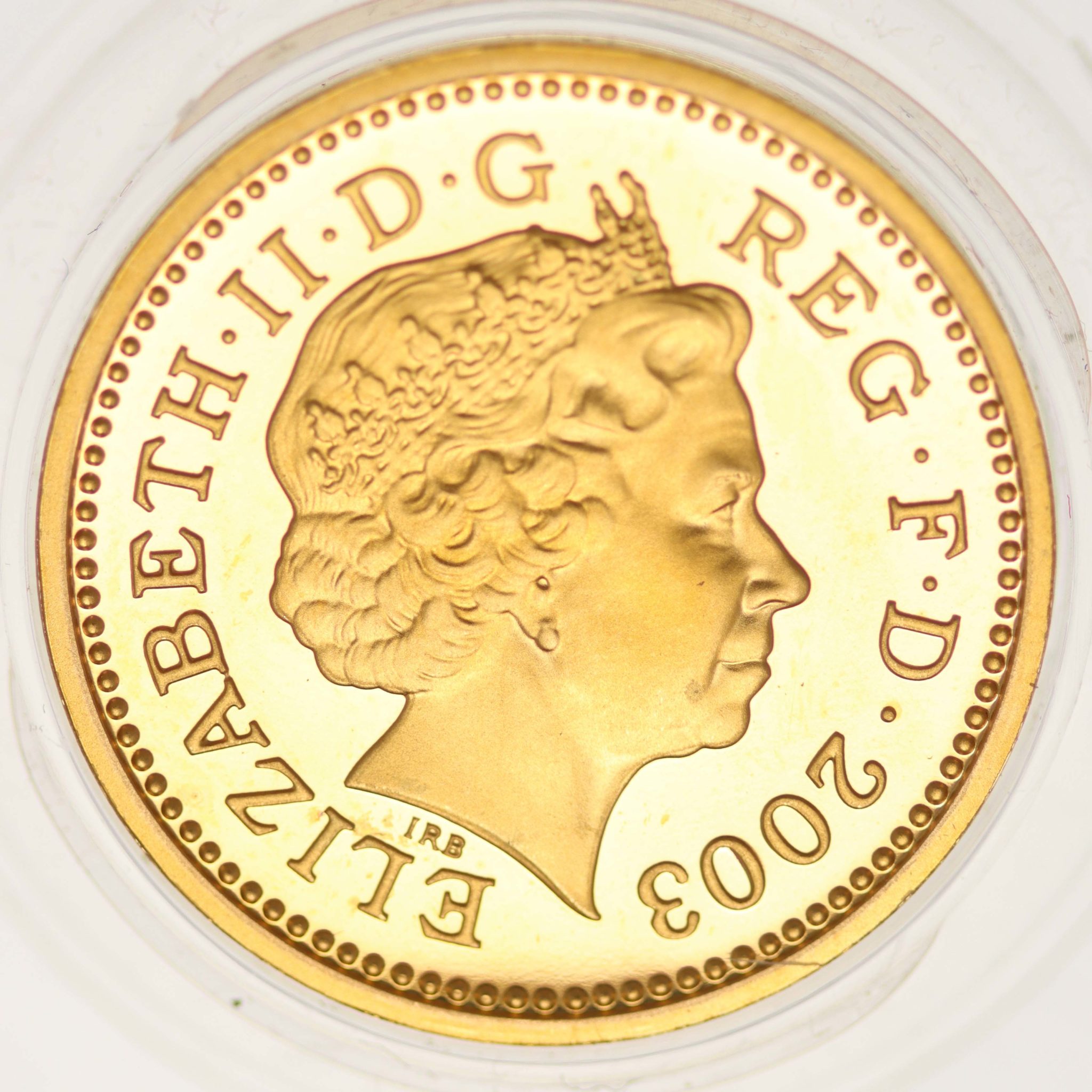 Großbritannien Elisabeth II. 4 Coin Gold Proof Pattern Collection