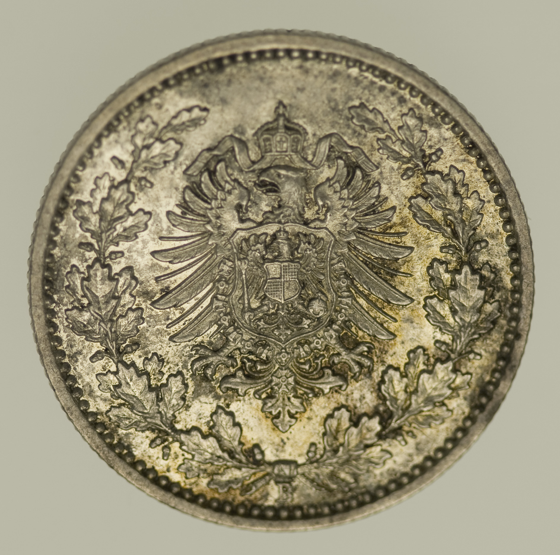 50 Pfennig 1877 B