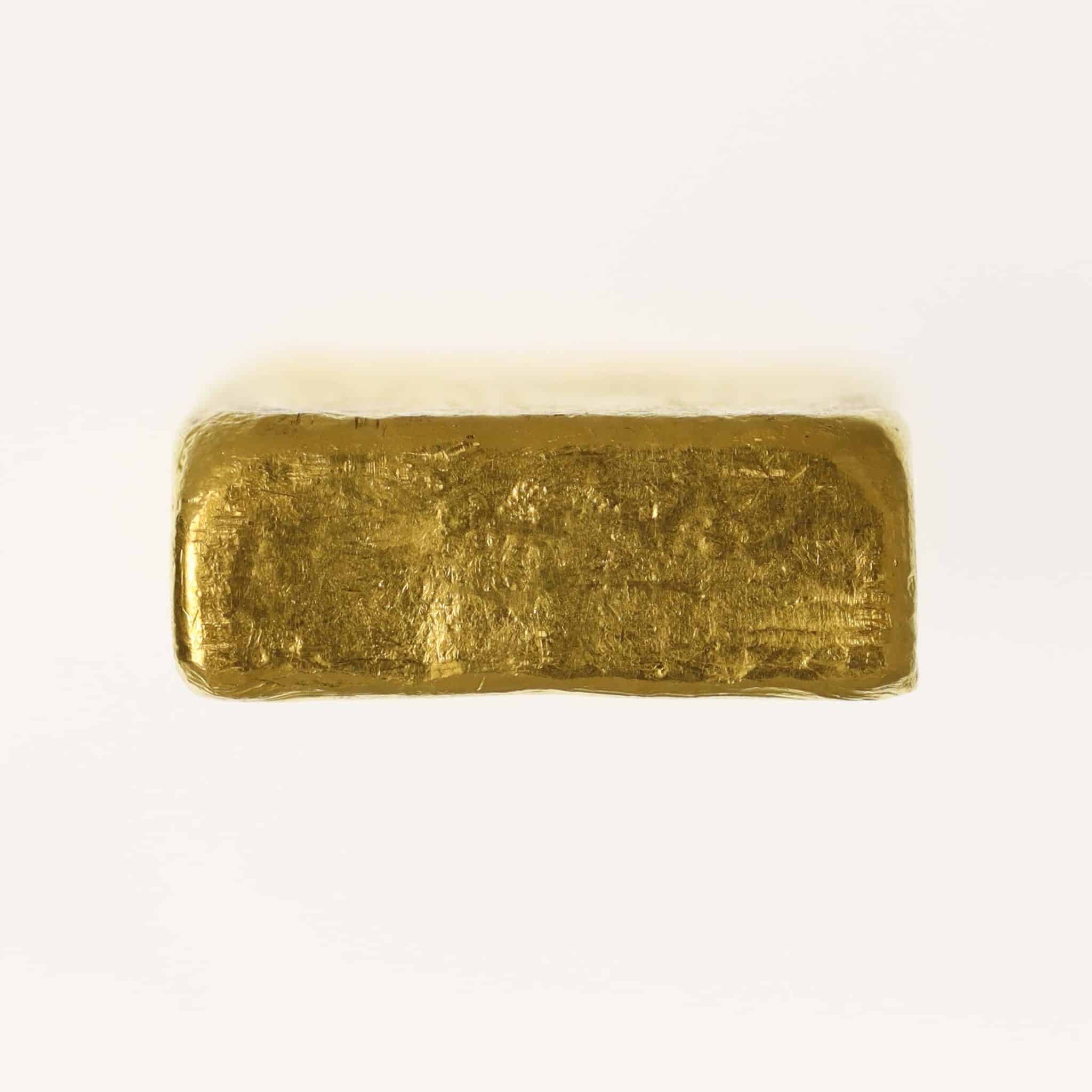 Goldbarren 1000 Gramm UGDO Usine Genevoise de Dégrossissage d'Or