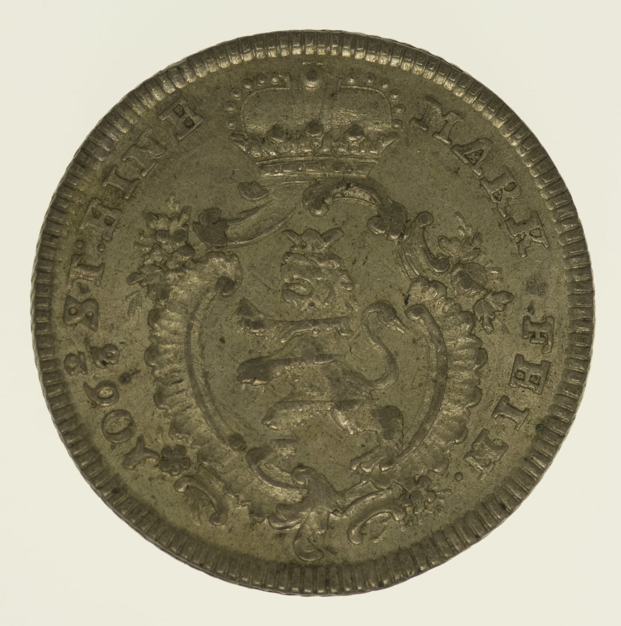 Hessen Kassel Friedrich II. 1/8 Taler 1769