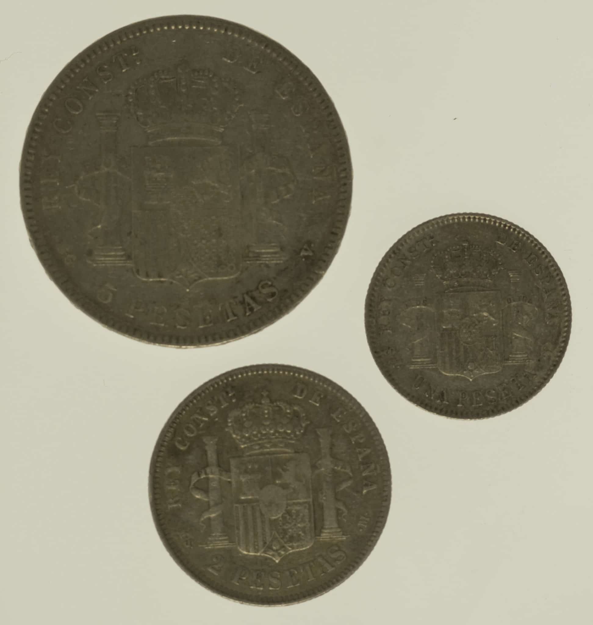 Spanien Silberlot