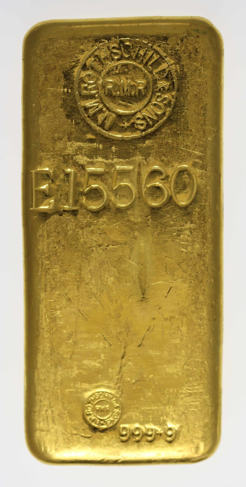 Goldbarren 1000 Gramm Großbritannien N.M. Rothschild &amp; Sons Limited