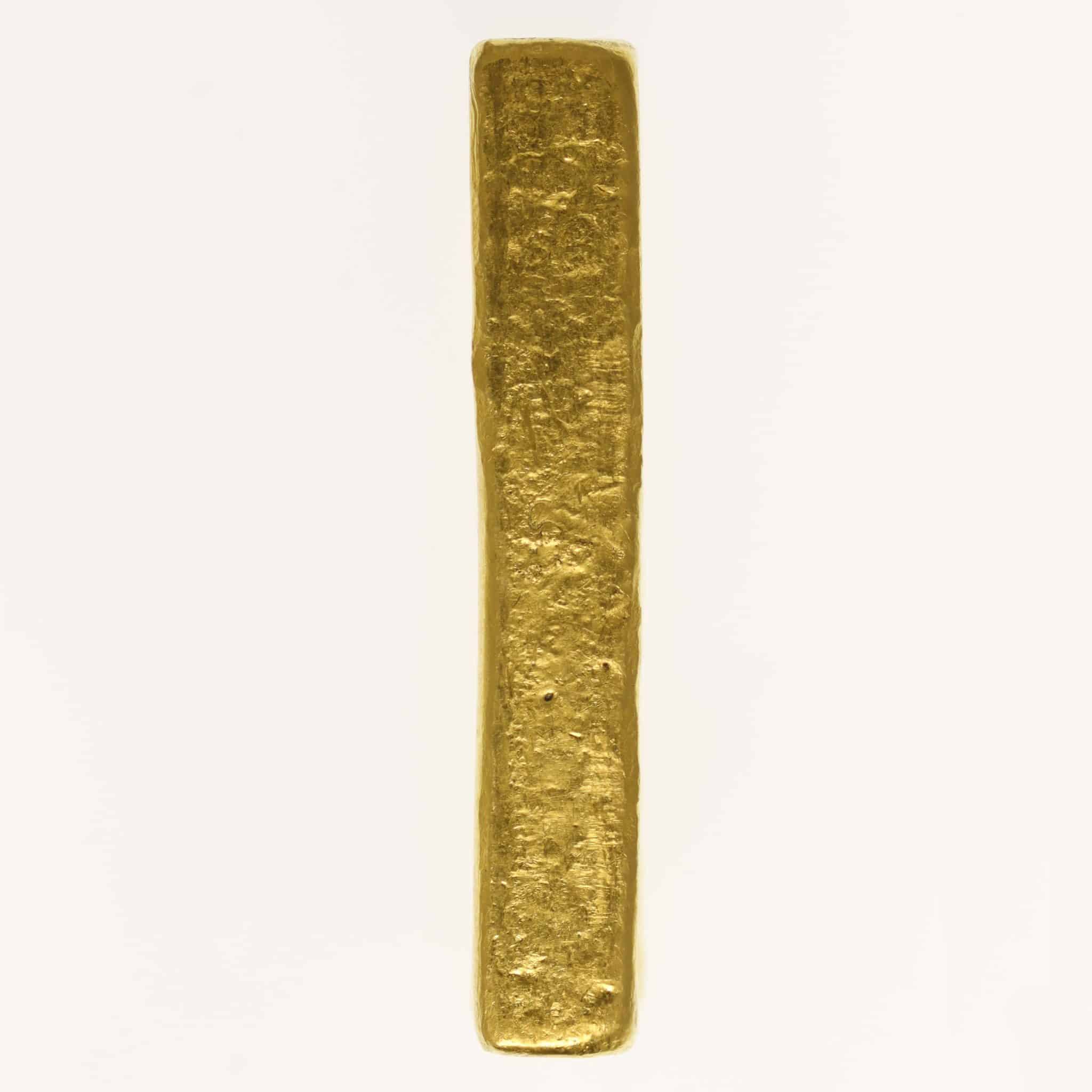 Goldbarren 1000 Gramm UGDO Usine Genevoise de Dégrossissage d'Or