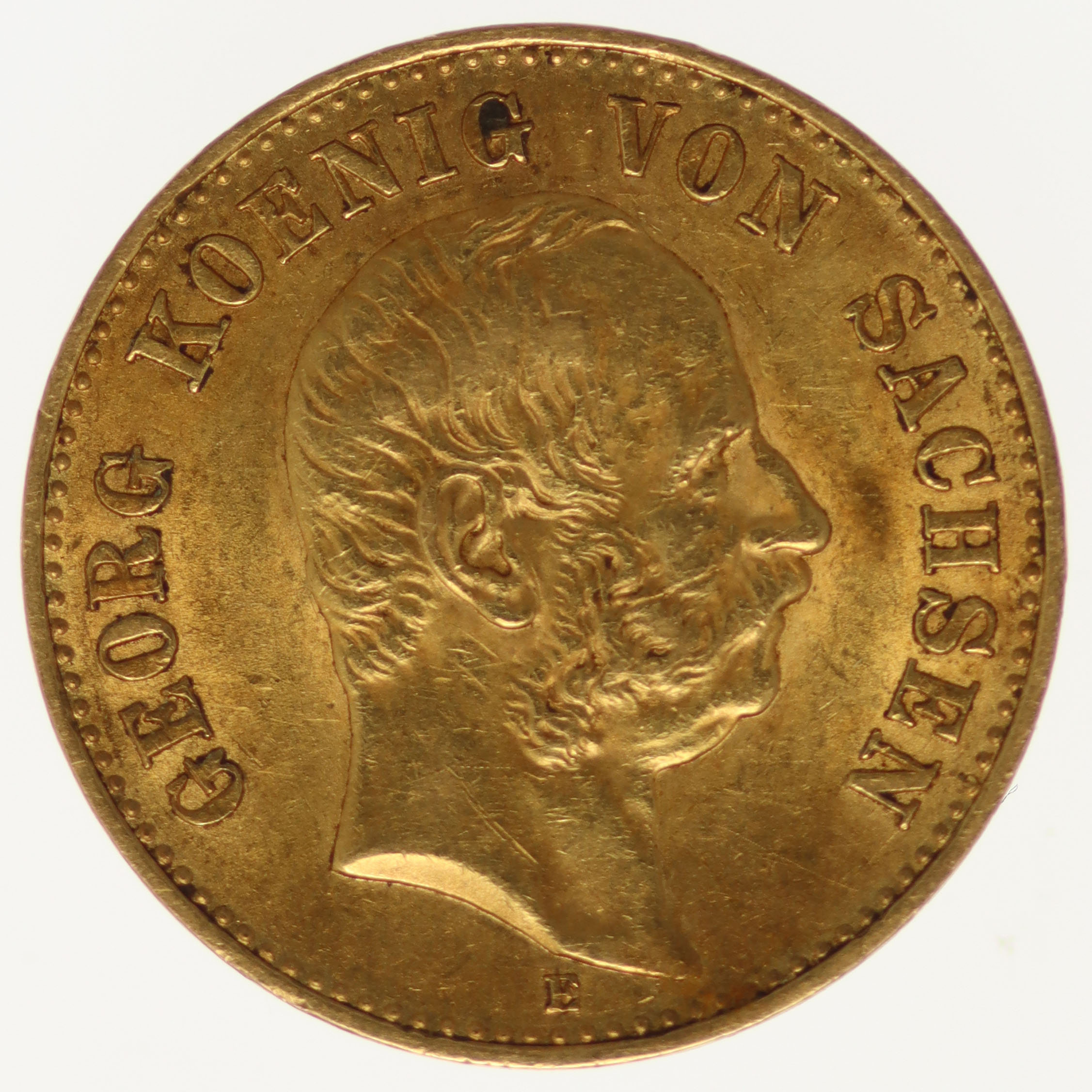 Sachsen Georg 20 Mark 1903
