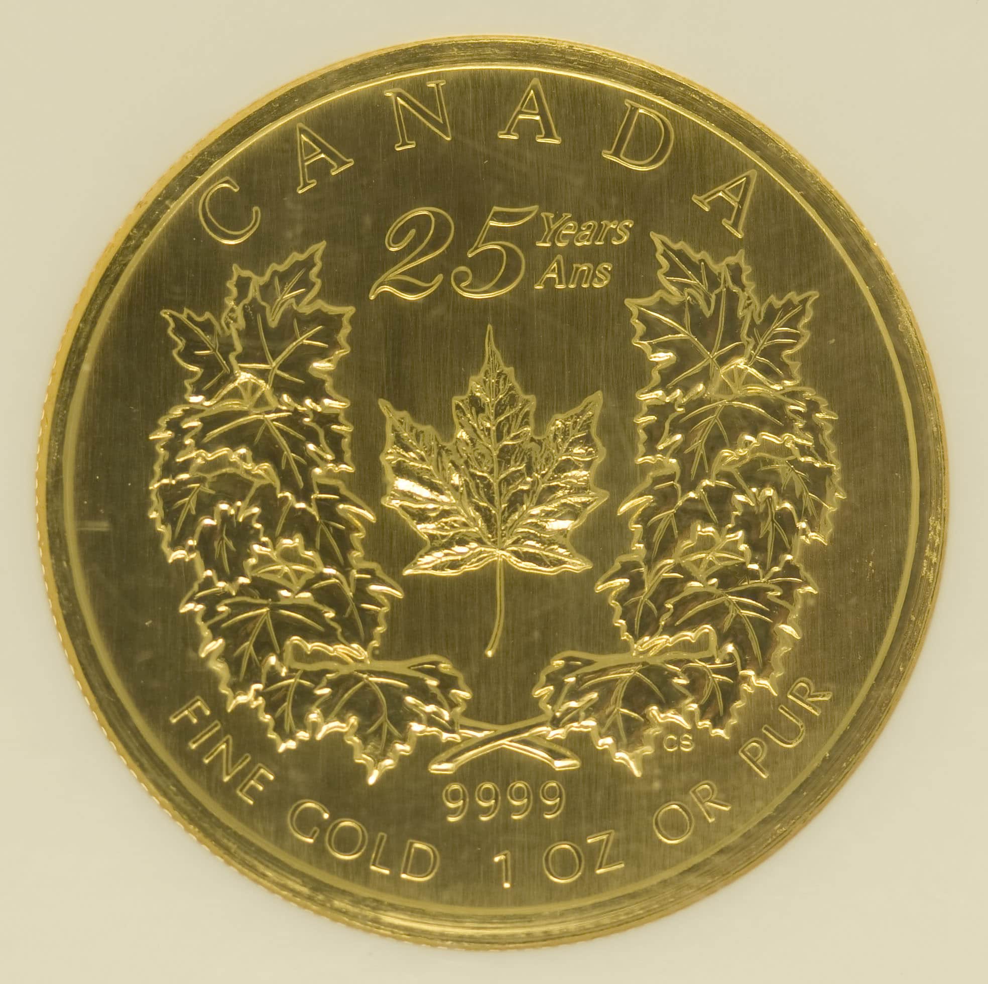 Kanada Elisabeth II. 50 Dollars 2004 Maple Leaf