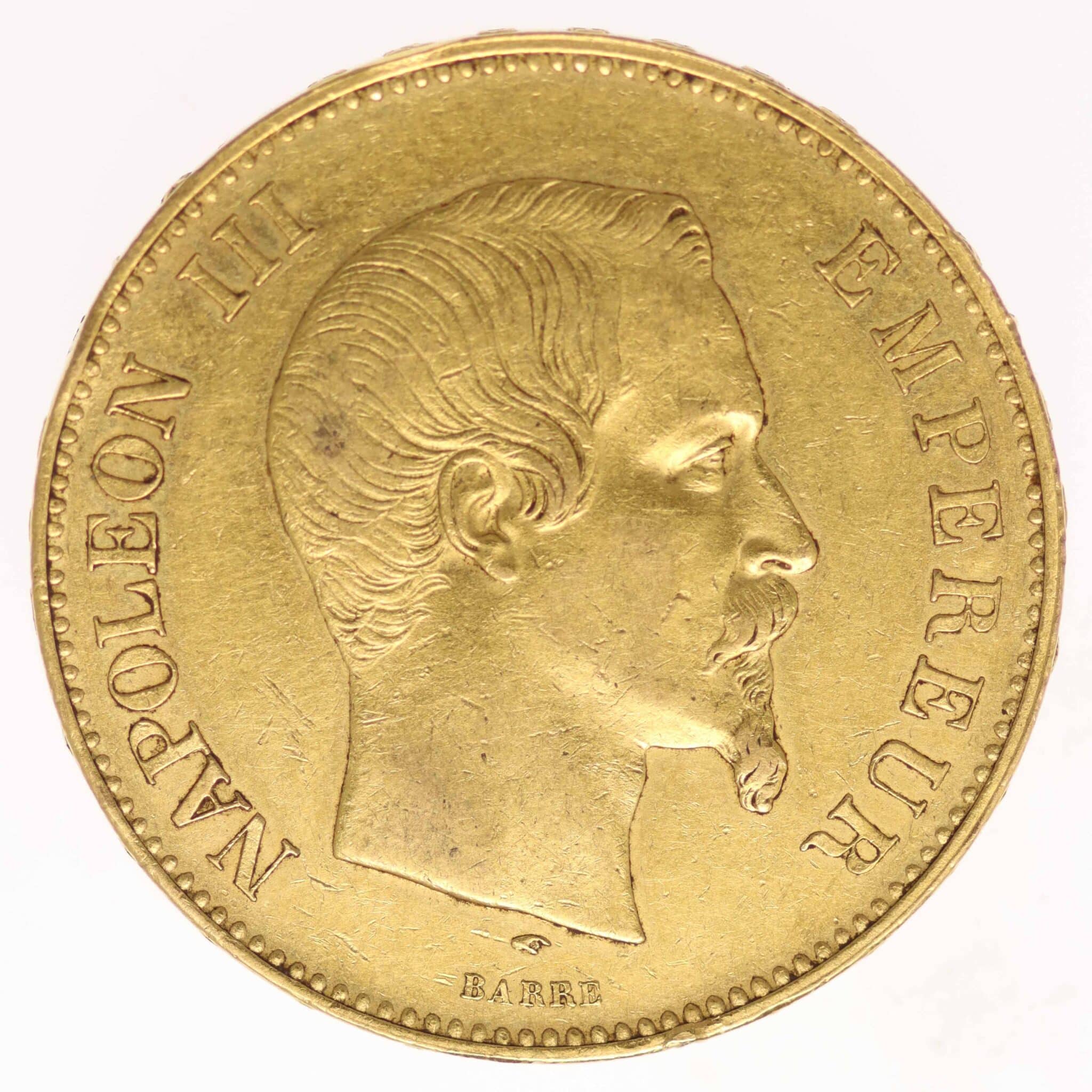 Frankreich Napoleon III. 100 Francs 1857 A