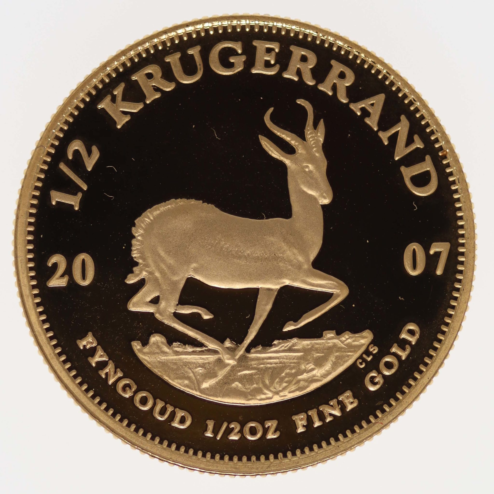 Südafrika Krügerrand 1/2 Unze 2007