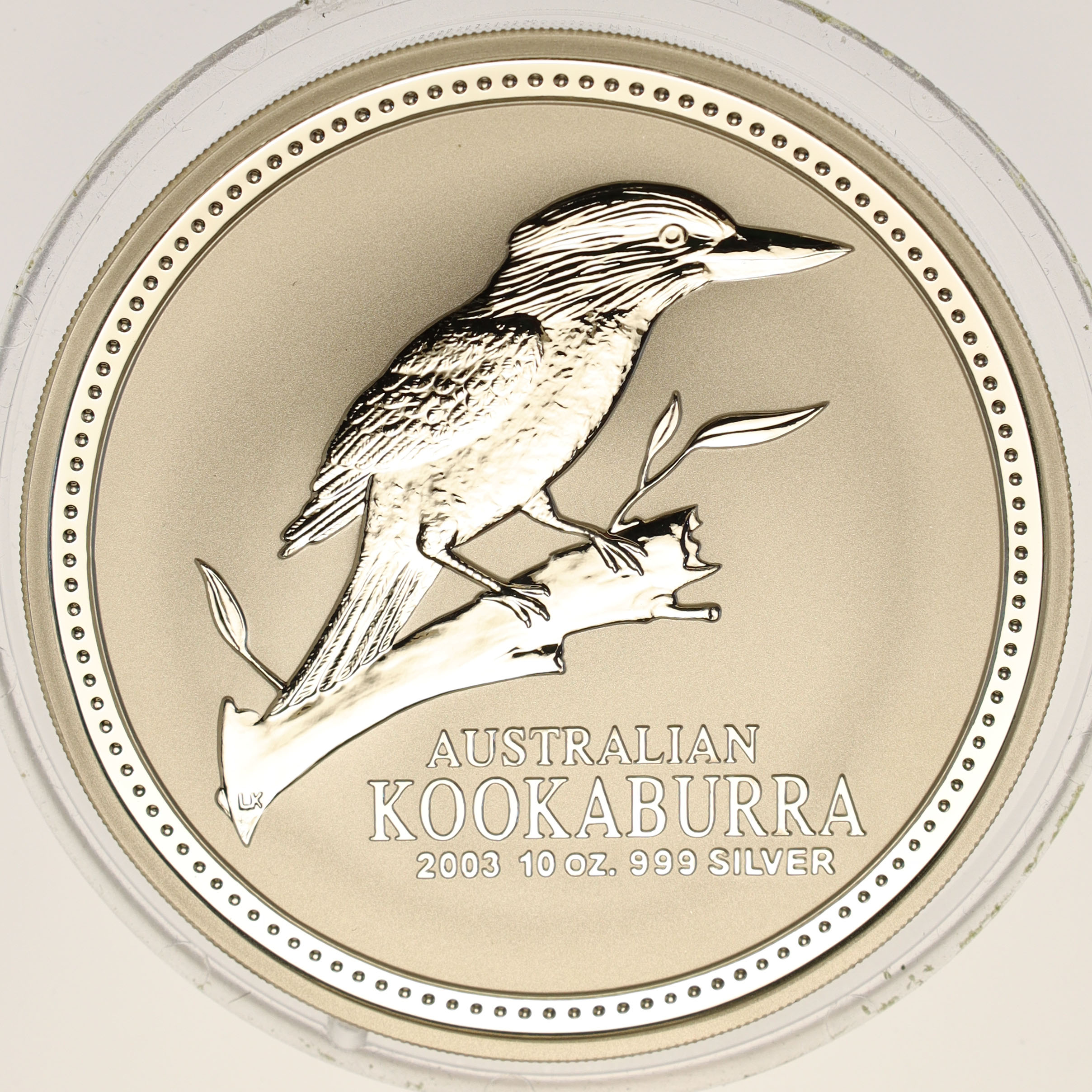 Australien Kookaburra 10 Dollars 2003 10 Unzen