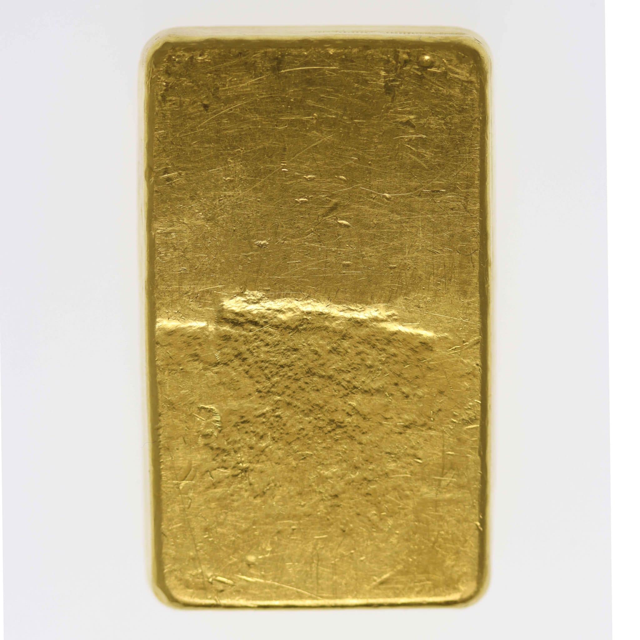 Goldbarren 250 Gramm Schweiz Argor S.A. Chiasso