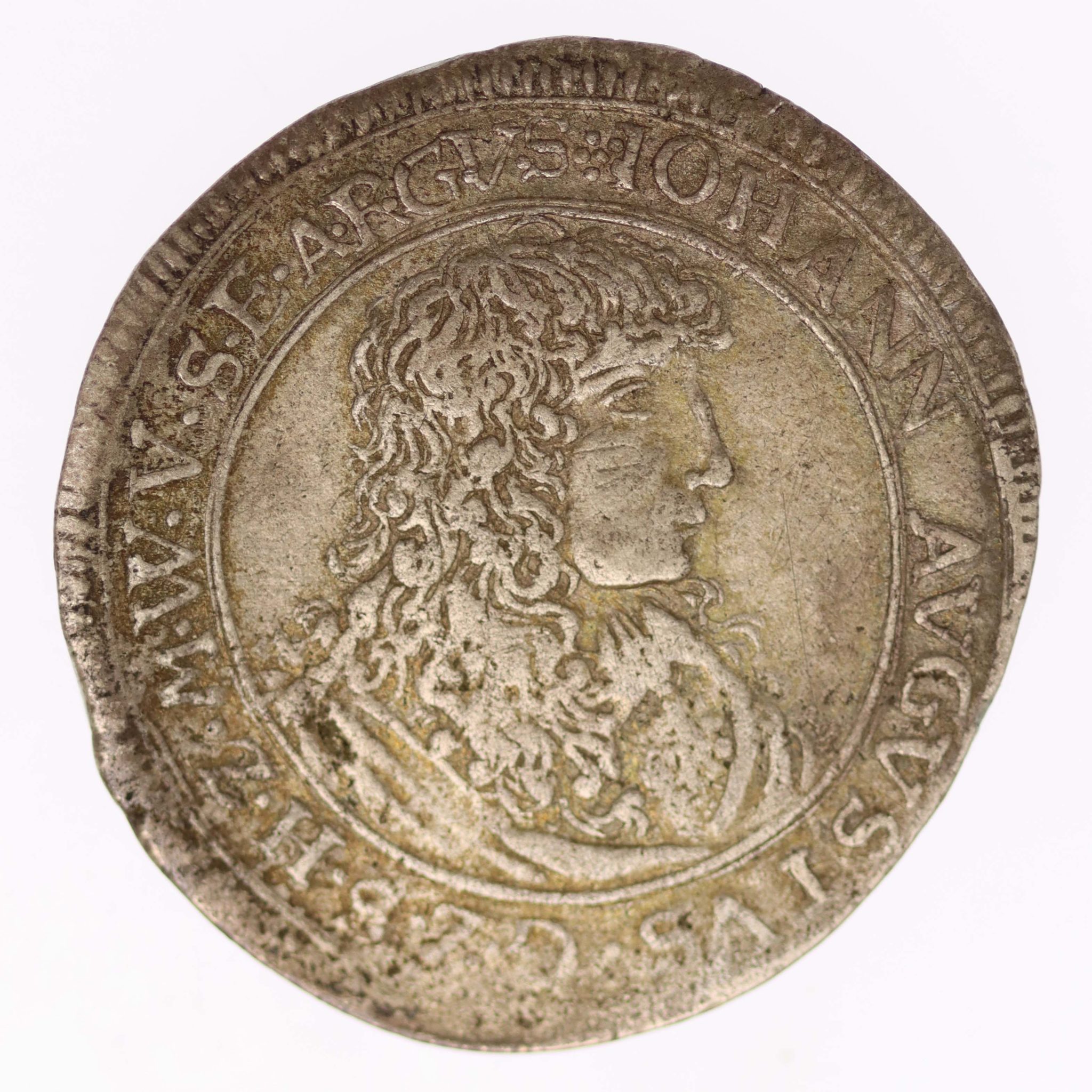 Solms Rödelheim Johann August 60 Kreuzer 1676