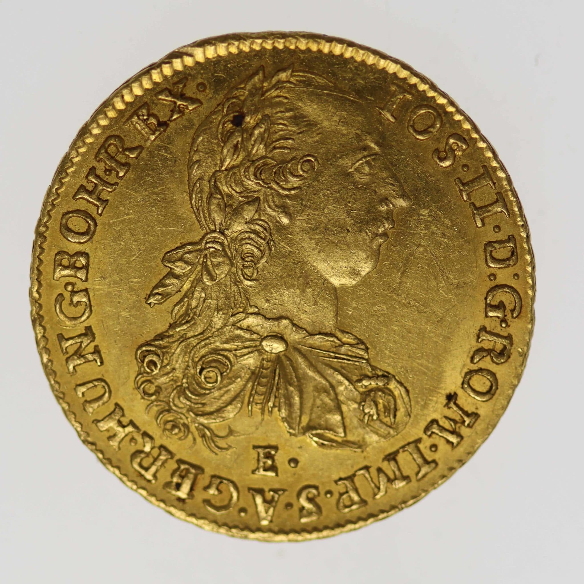 Ungarn Josef II. Dukat 1781 E
