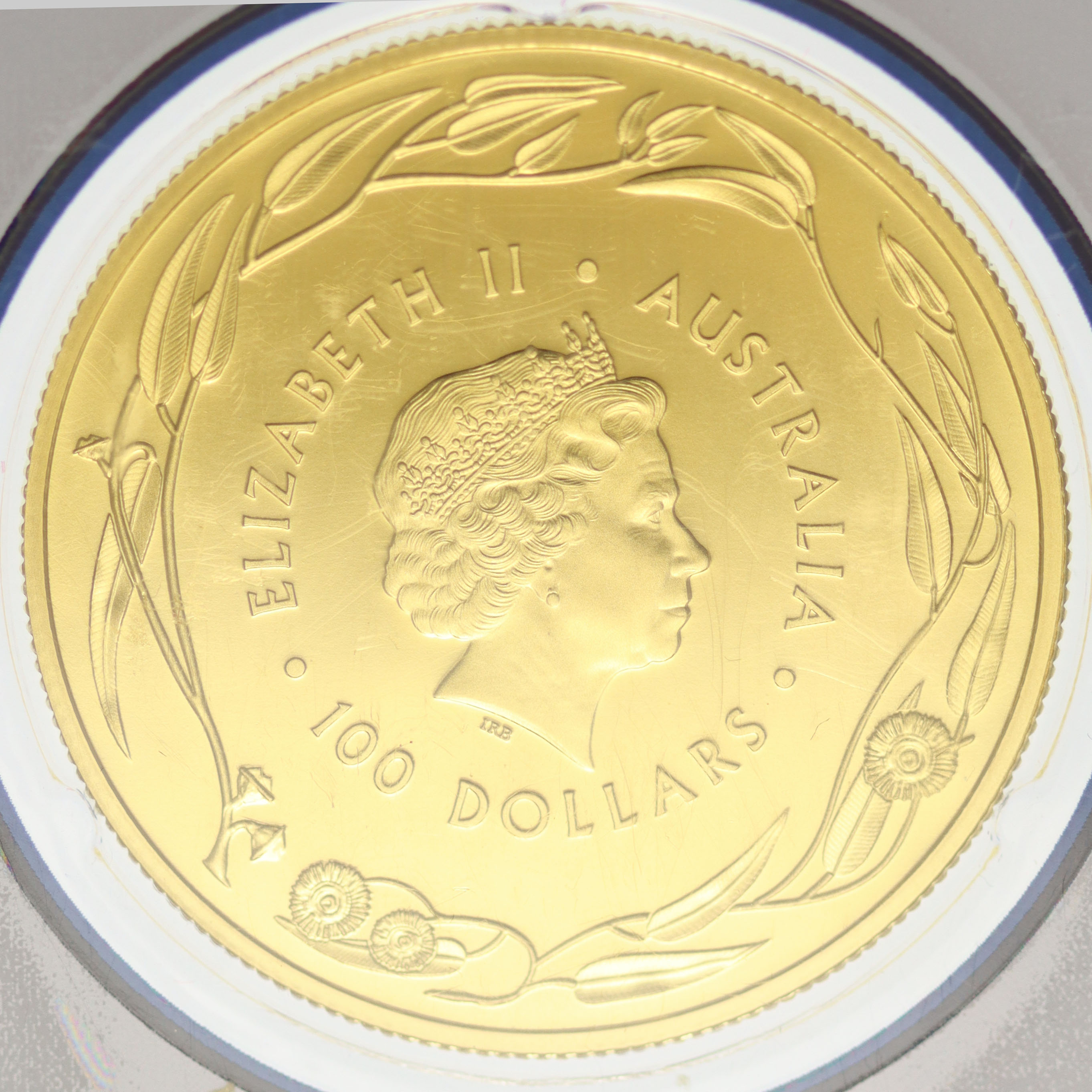 Australien 100 Dollars 2016 Kangaroo