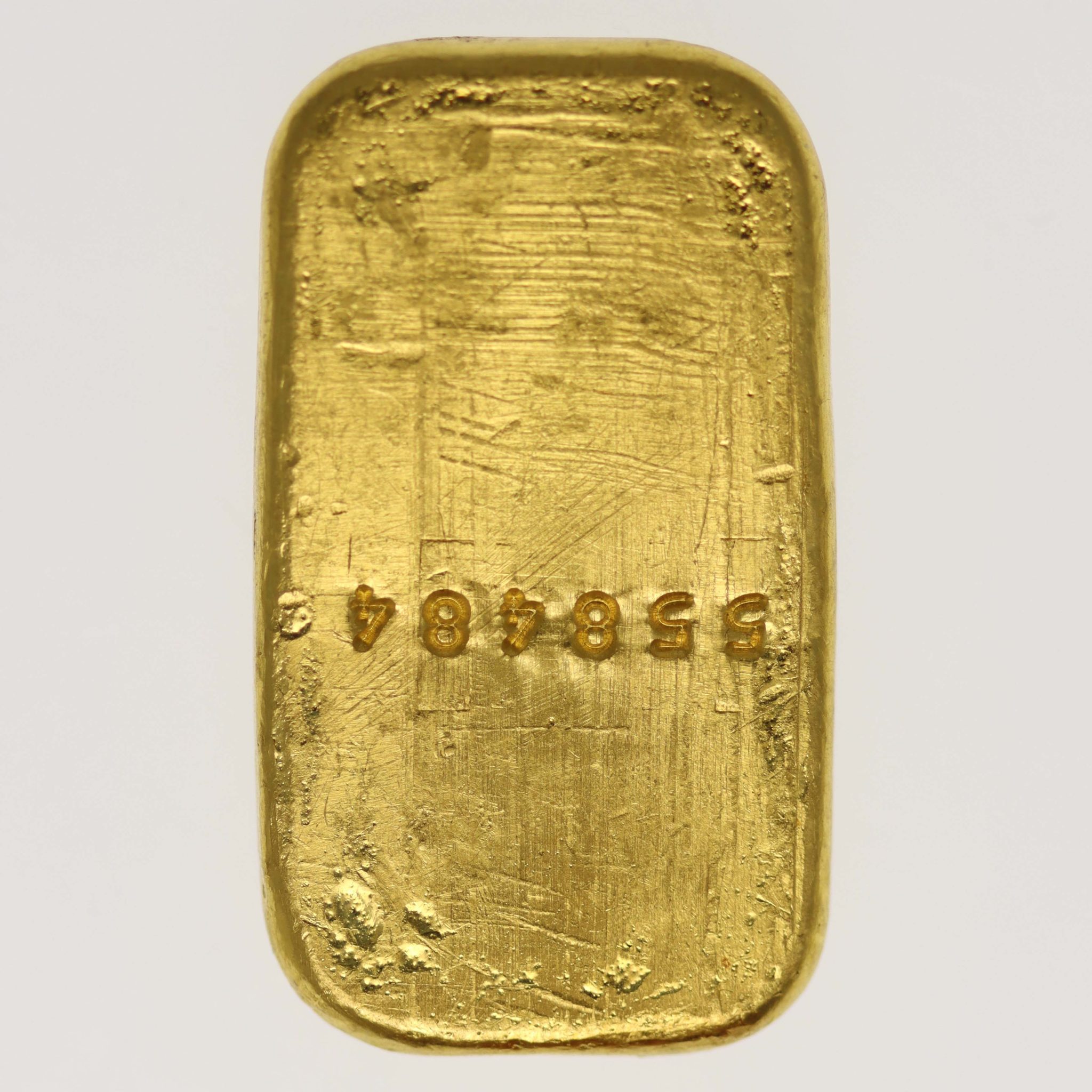 Goldbarren 50 Gramm Swiss Bank Corporation