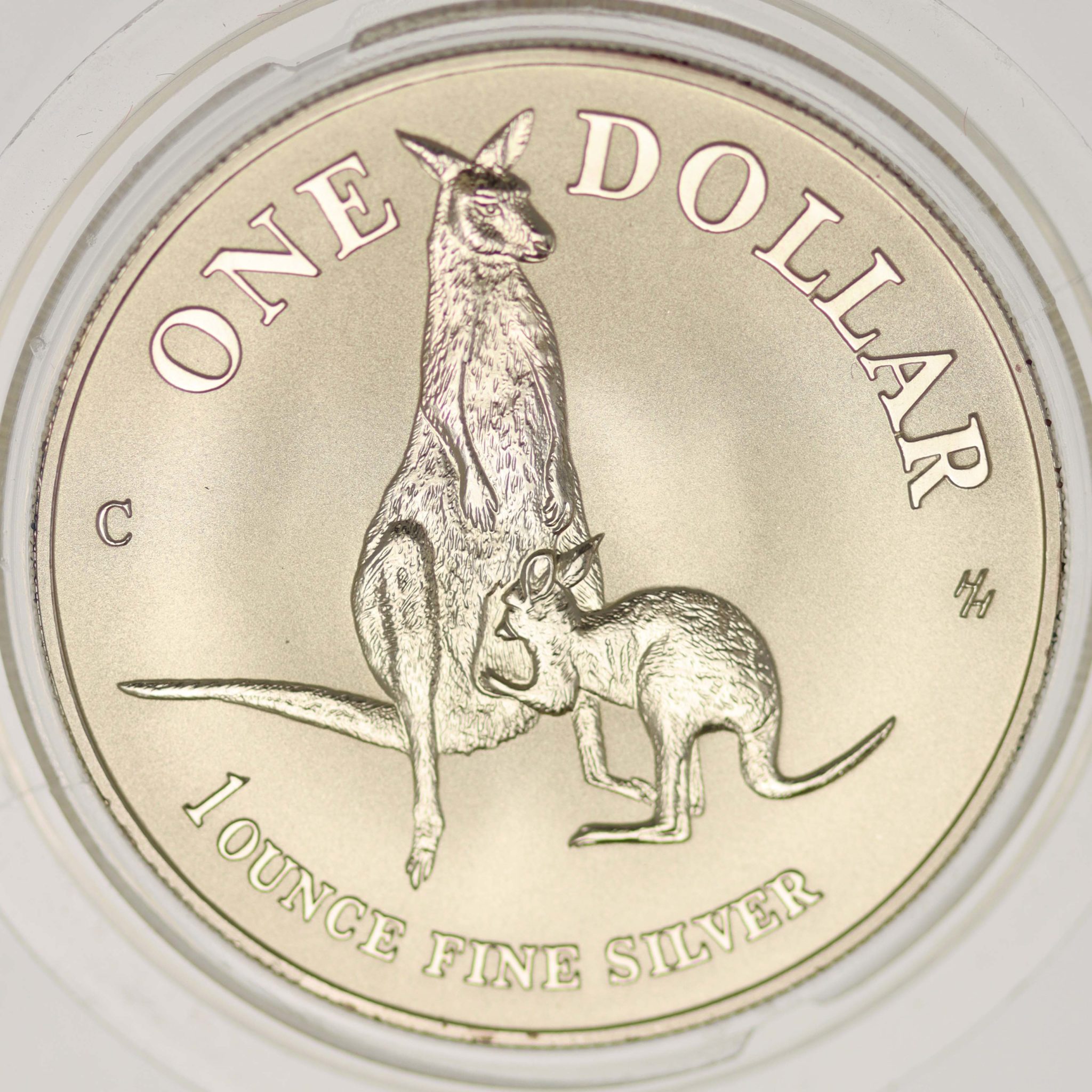 Australien RAM 1 Dollar 1996 Känguru