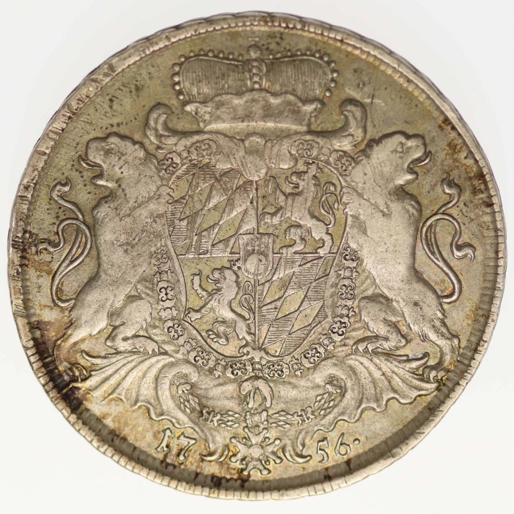 Bayern Maximilian III. Joseph Taler 1756