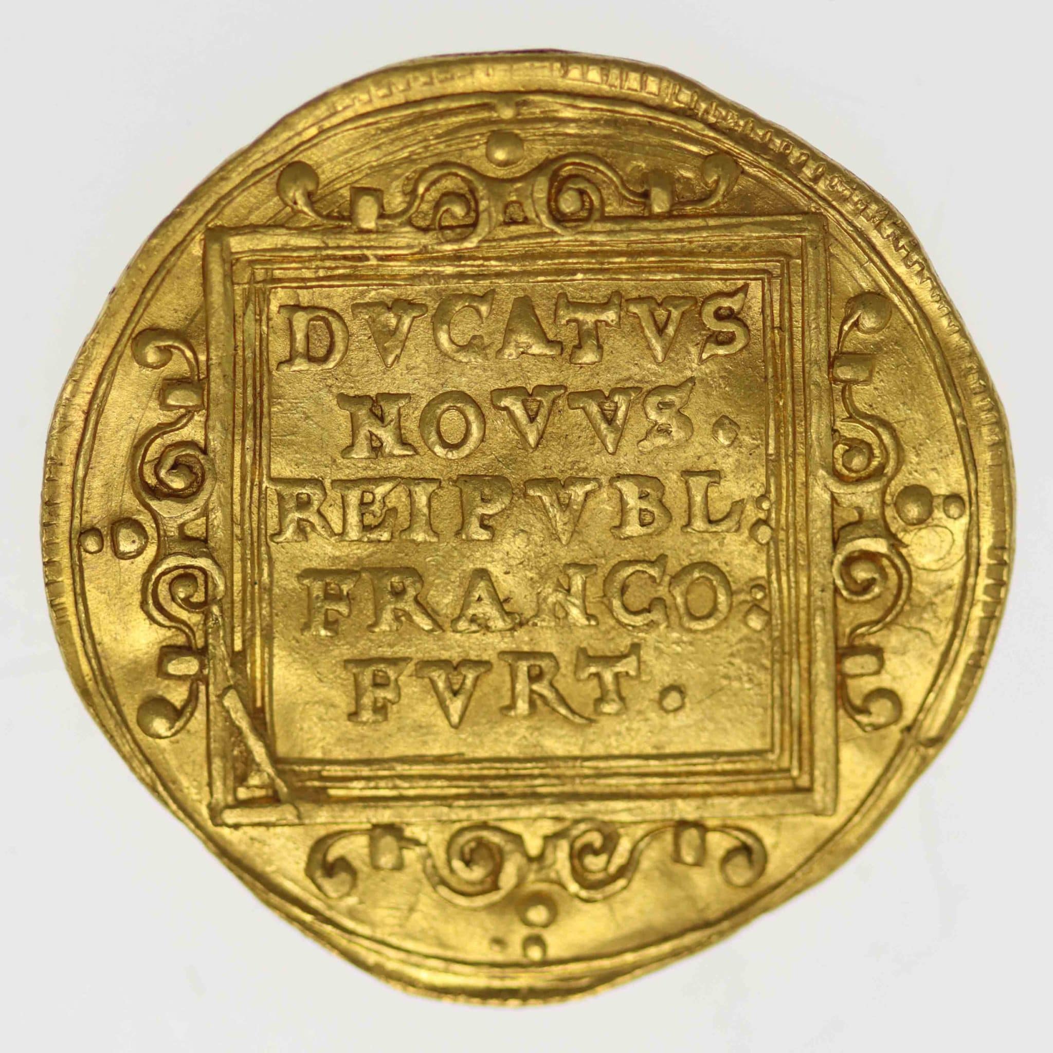 Frankfurt Stadt I. Dukat 1634