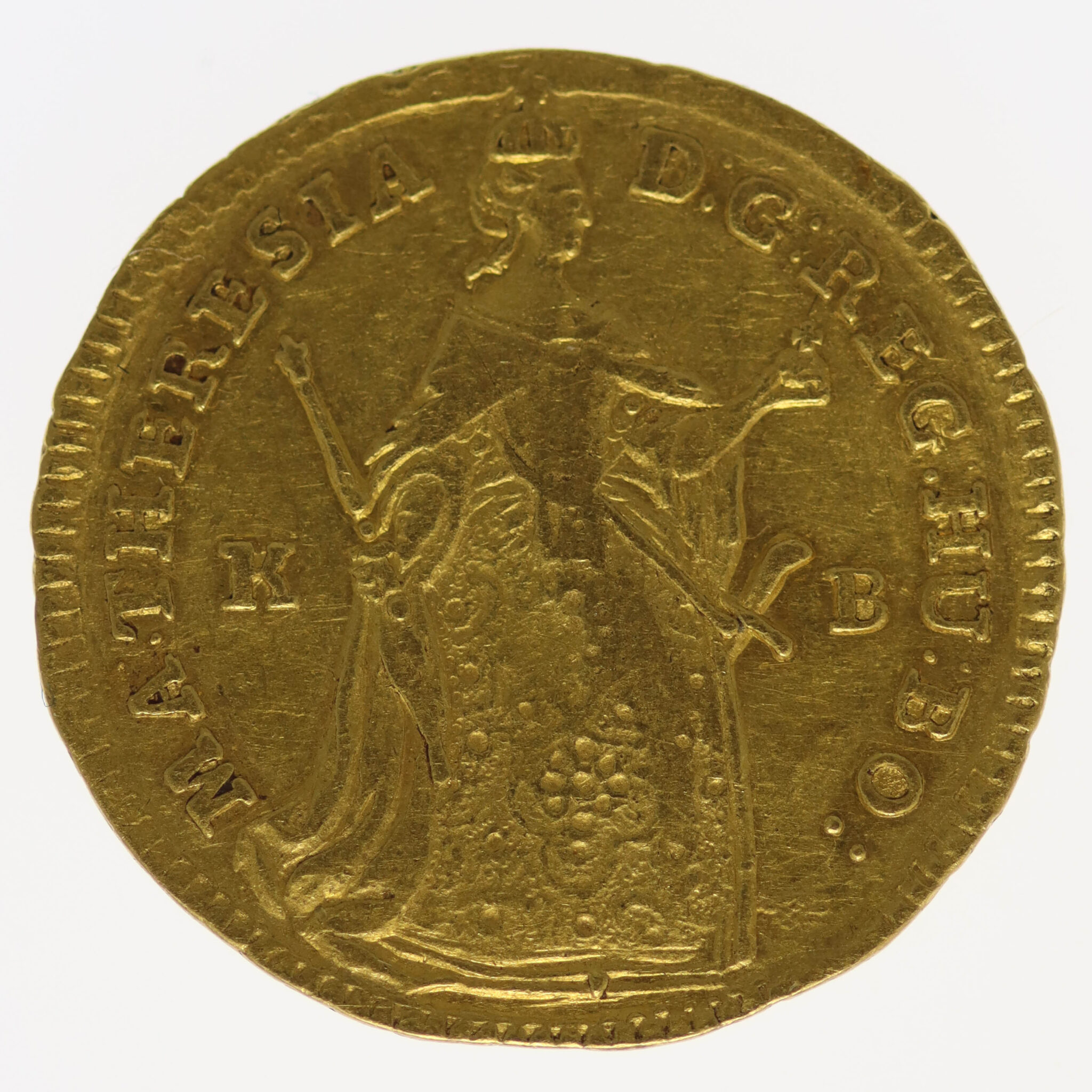 Habsburg RDR Maria Theresia Dukat 1744