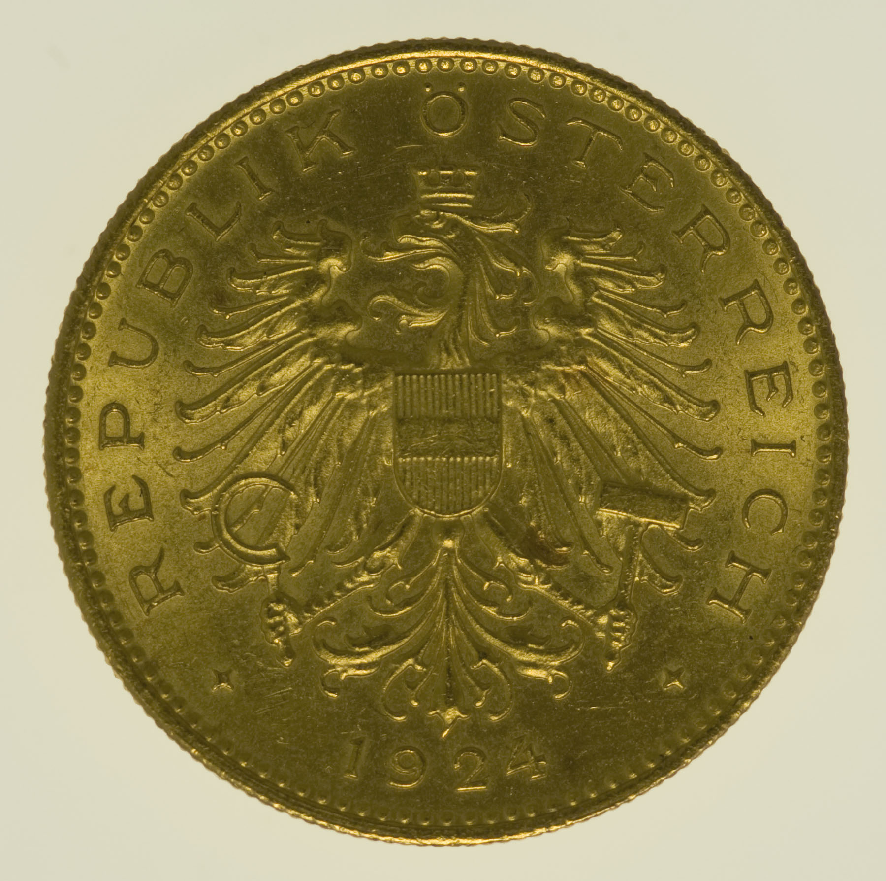 Österreich Erste Republik 20 Kronen 1924