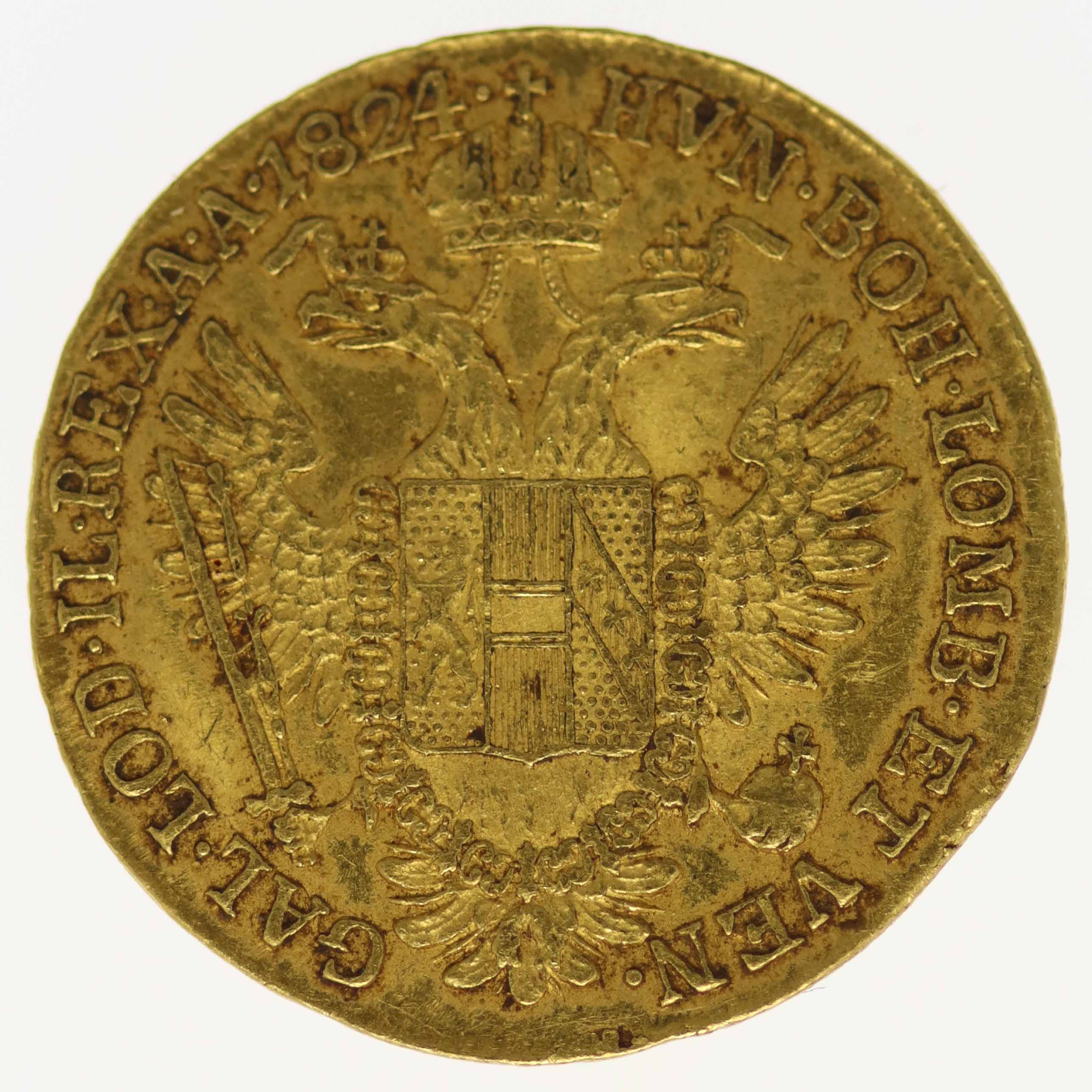 Österreich Franz I. Dukat 1824 E