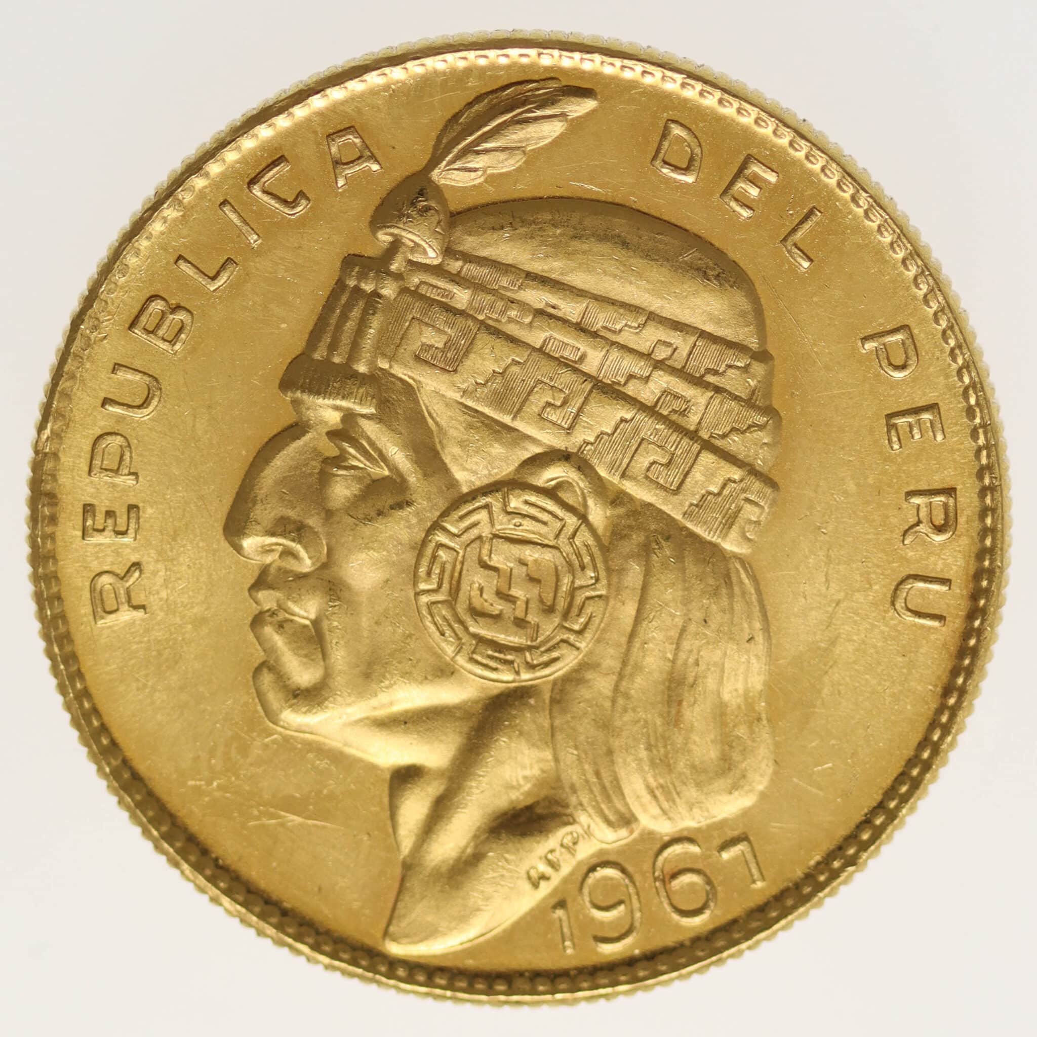 Peru 50 Soles 1967