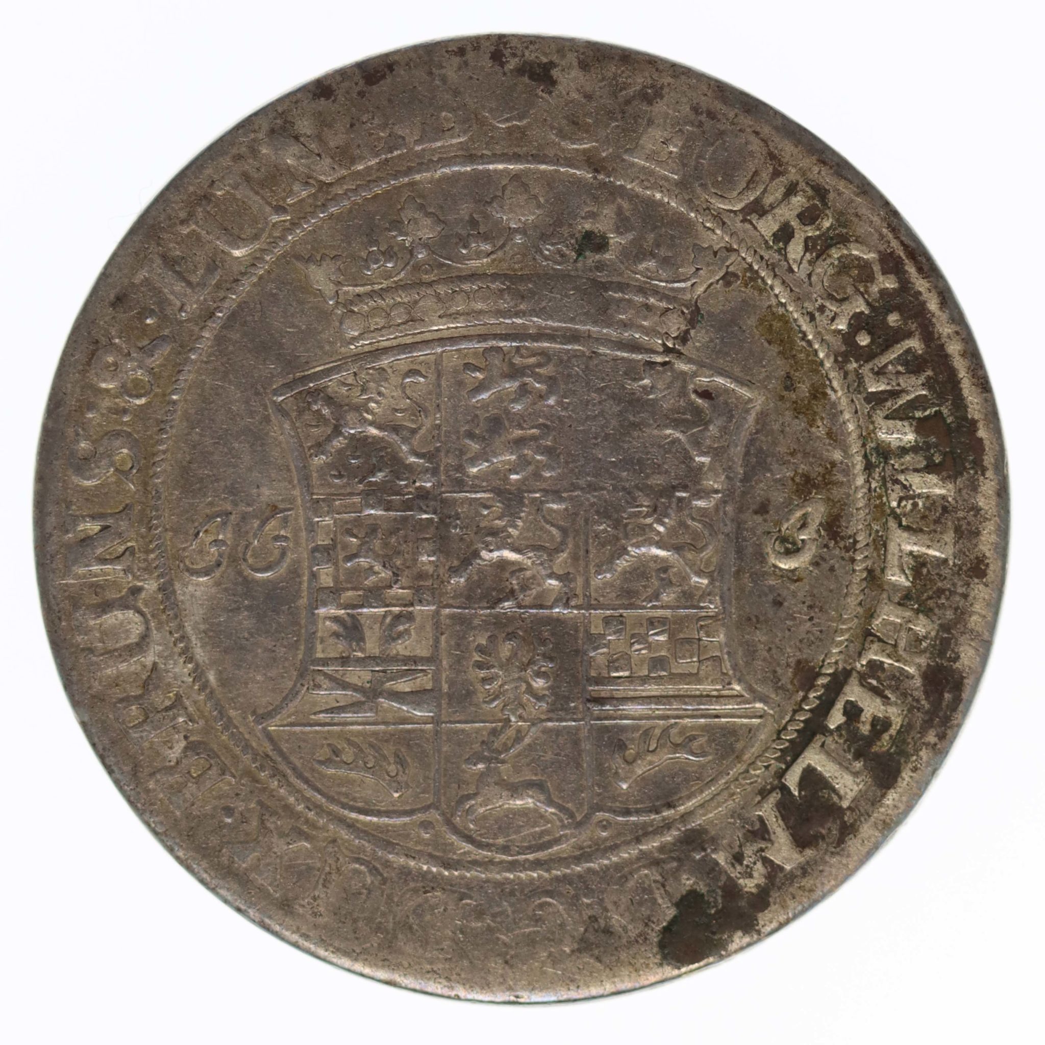 Braunschweig Lüneburg Celle Georg Wilhem 2/3 Taler 1692