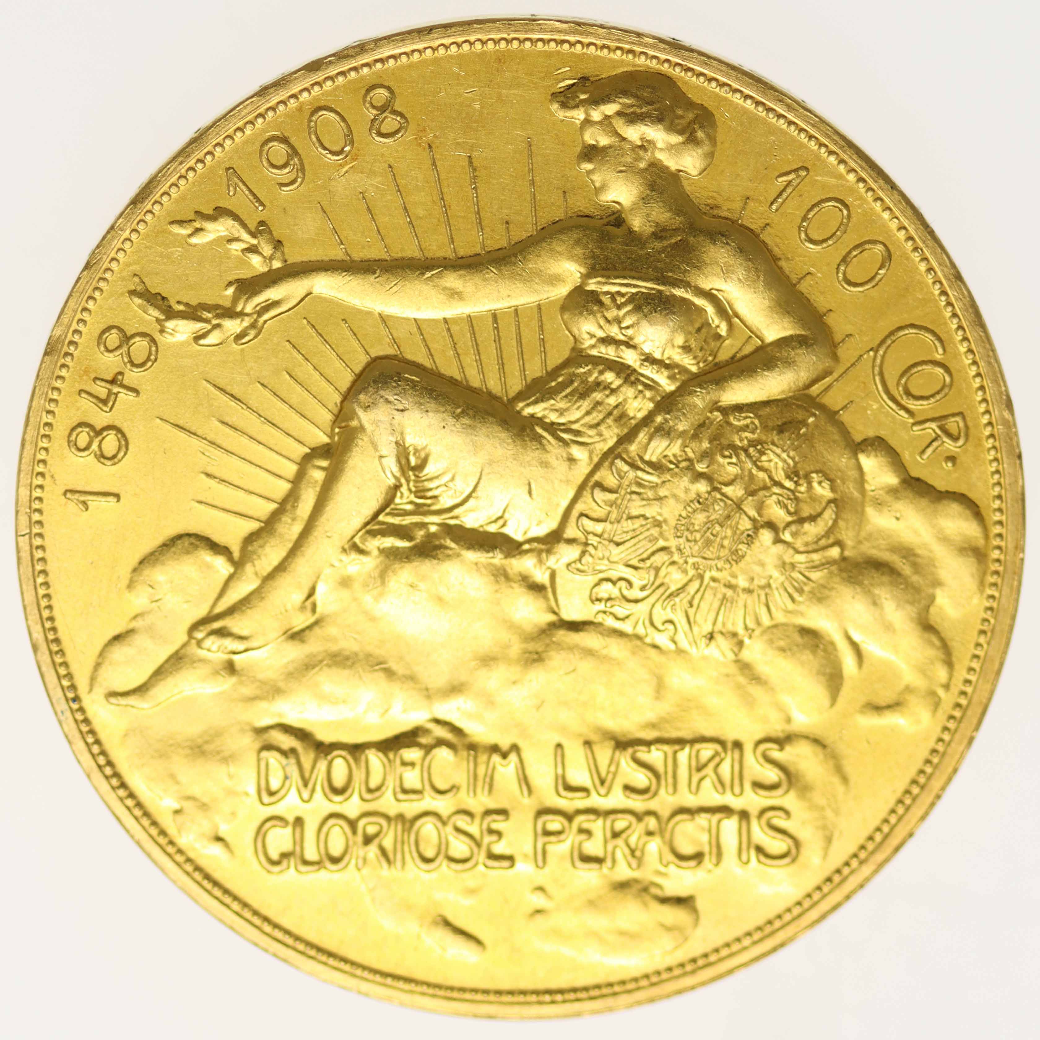 Österreich Kaiserreich Franz Joseph I. 100 Kronen 1908