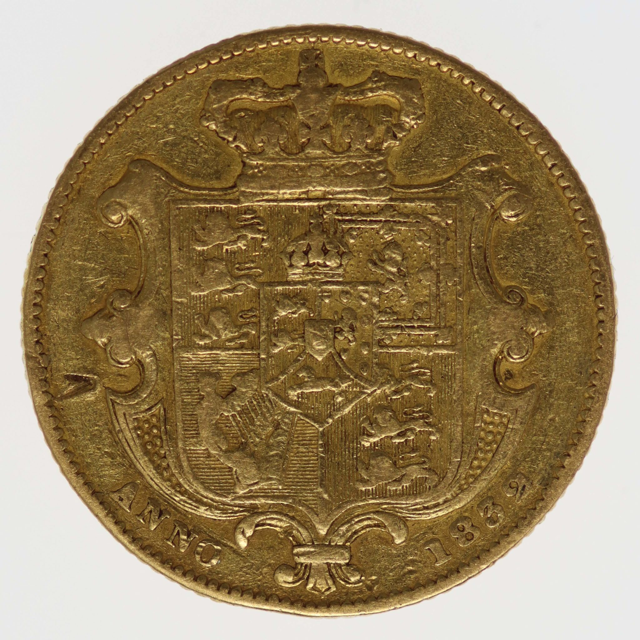 Großbritannien William IV. Sovereign 1832