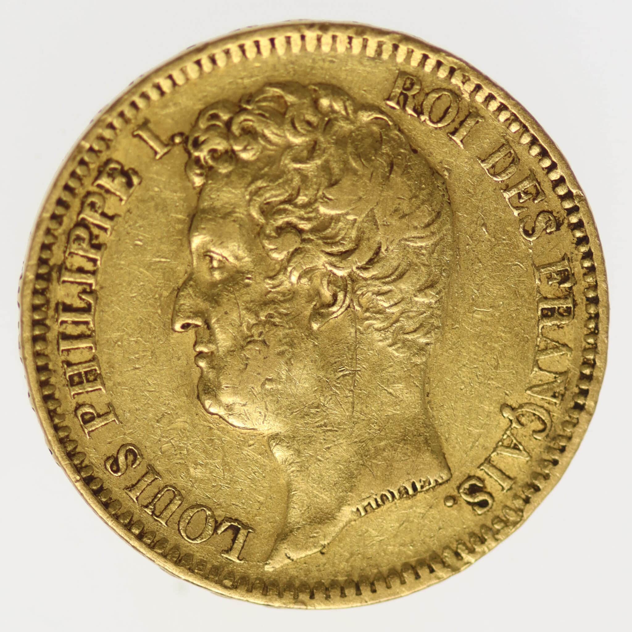 Frankreich Louis Philippe I. 20 Francs 1831 A
