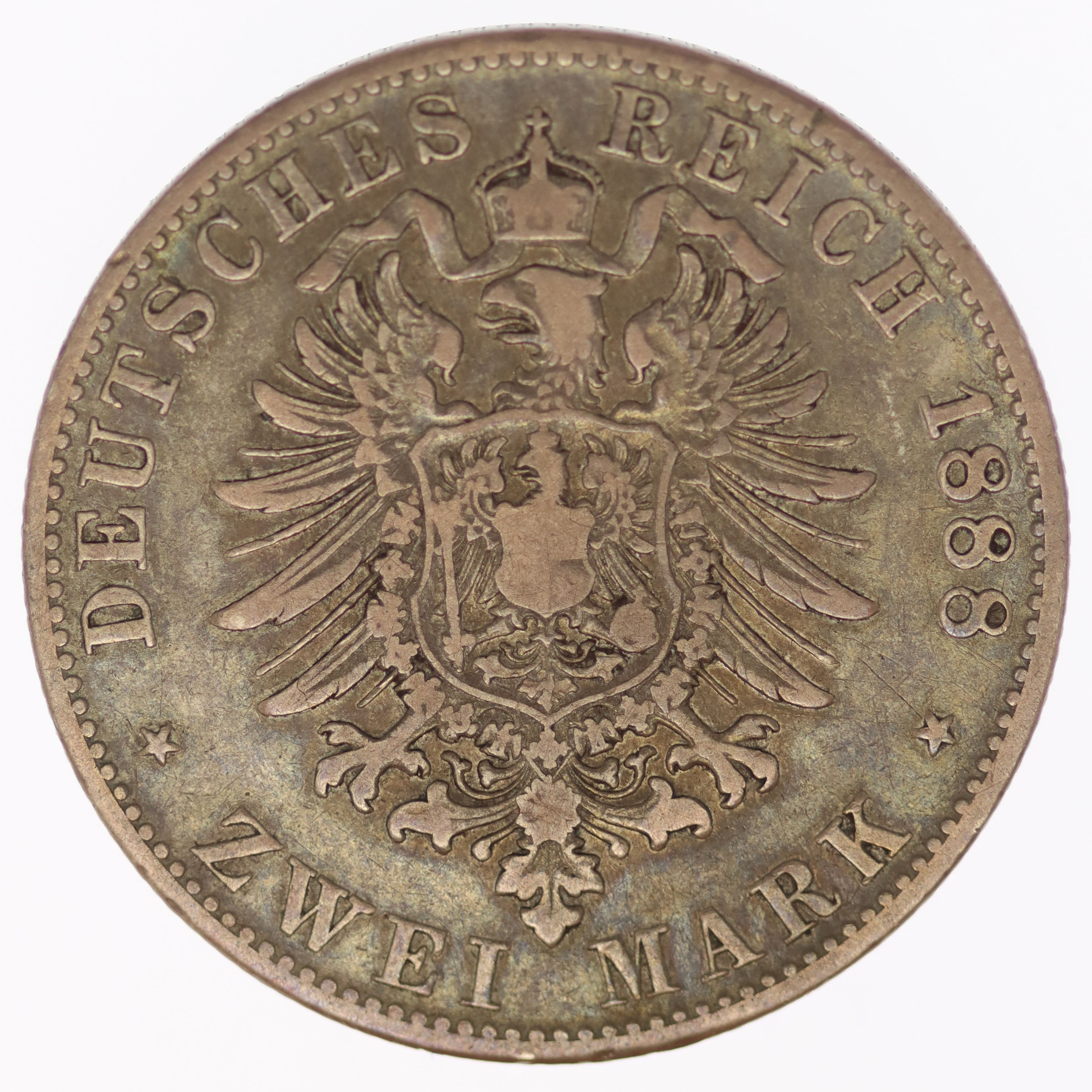 Bayern Otto 2 Mark 1888 D