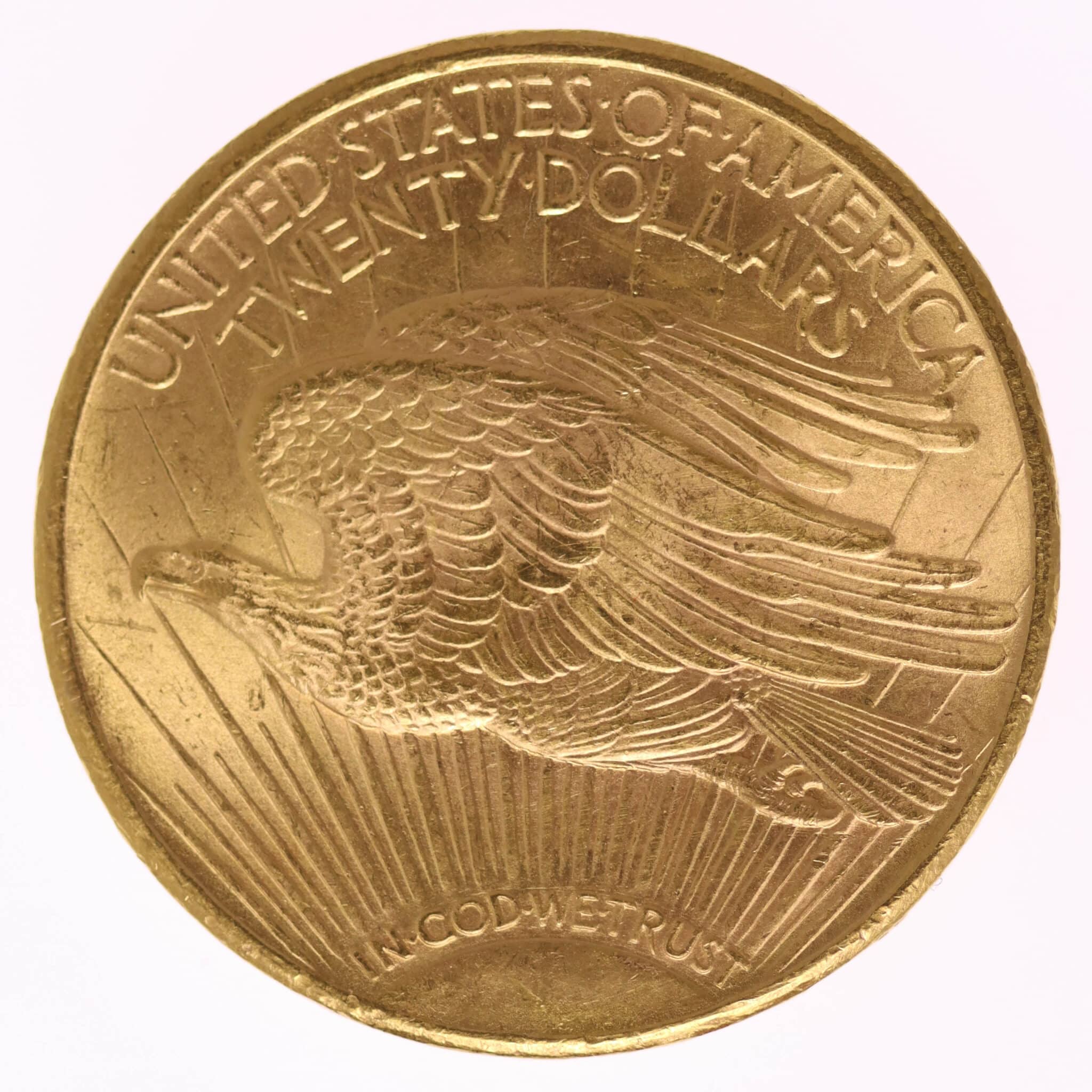 USA 20 Dollars 1924 Statue
