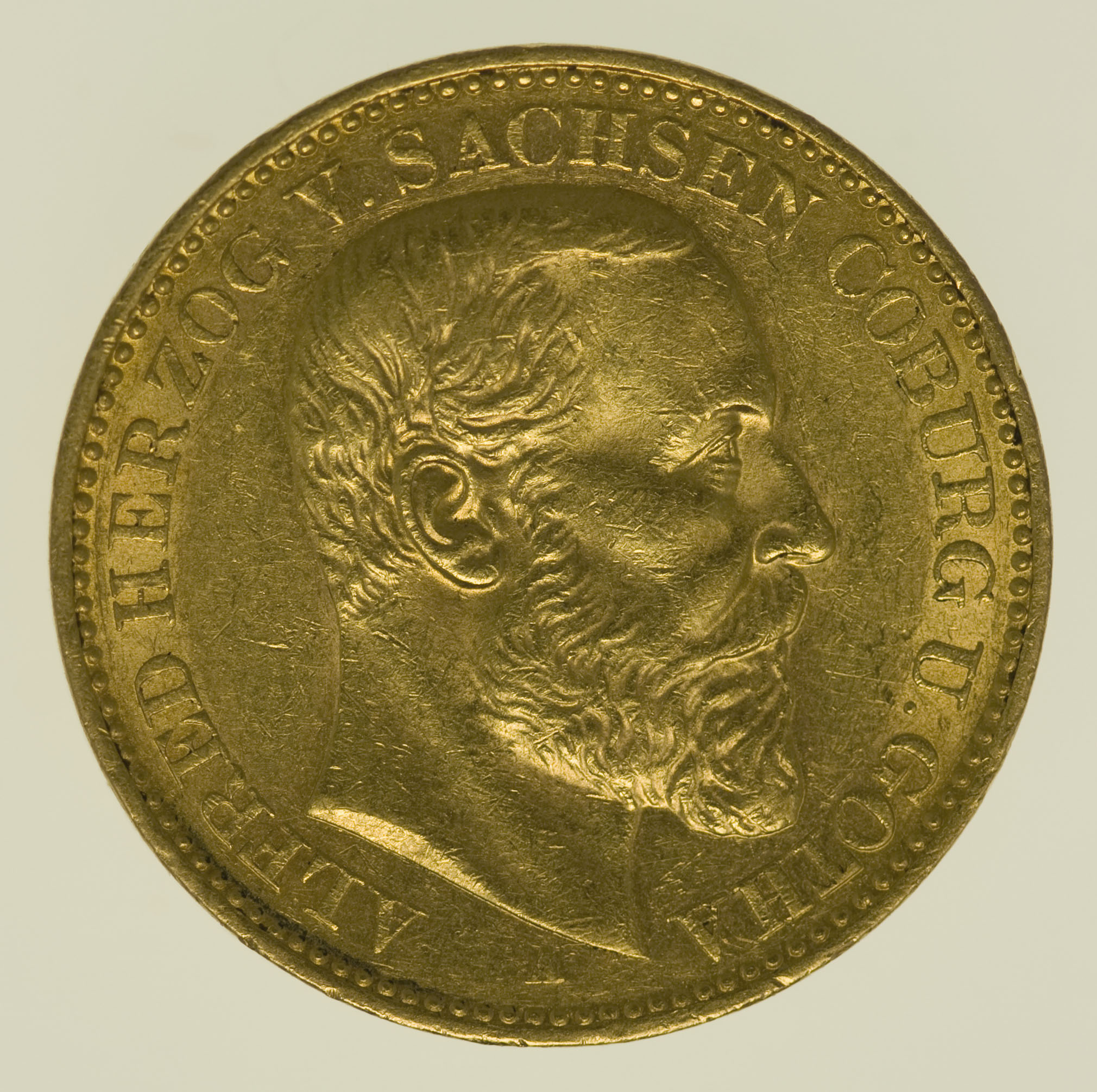 Sachsen Coburg Gotha Alfred 20 Mark 1895