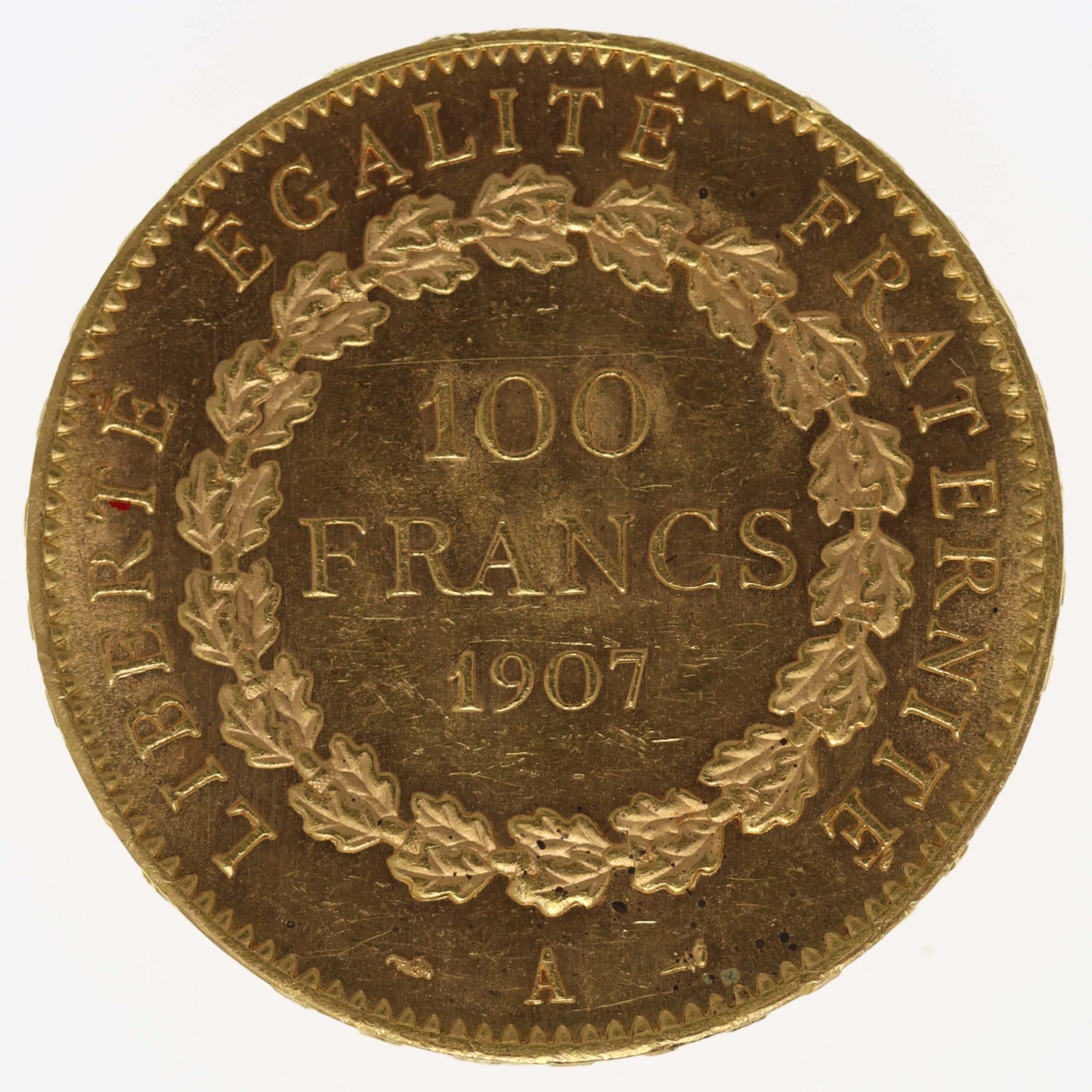 Frankreich 100 Francs 1907 A