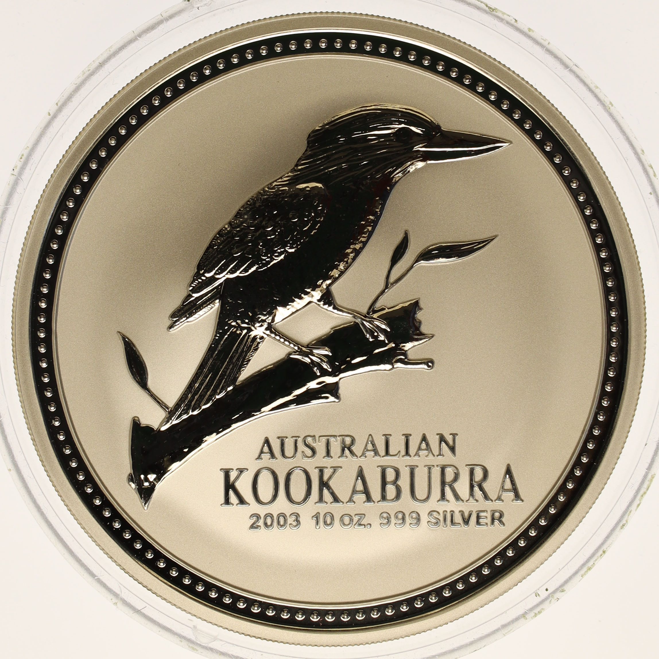 Australien Kookaburra 10 Dollars 2003 10 Unzen